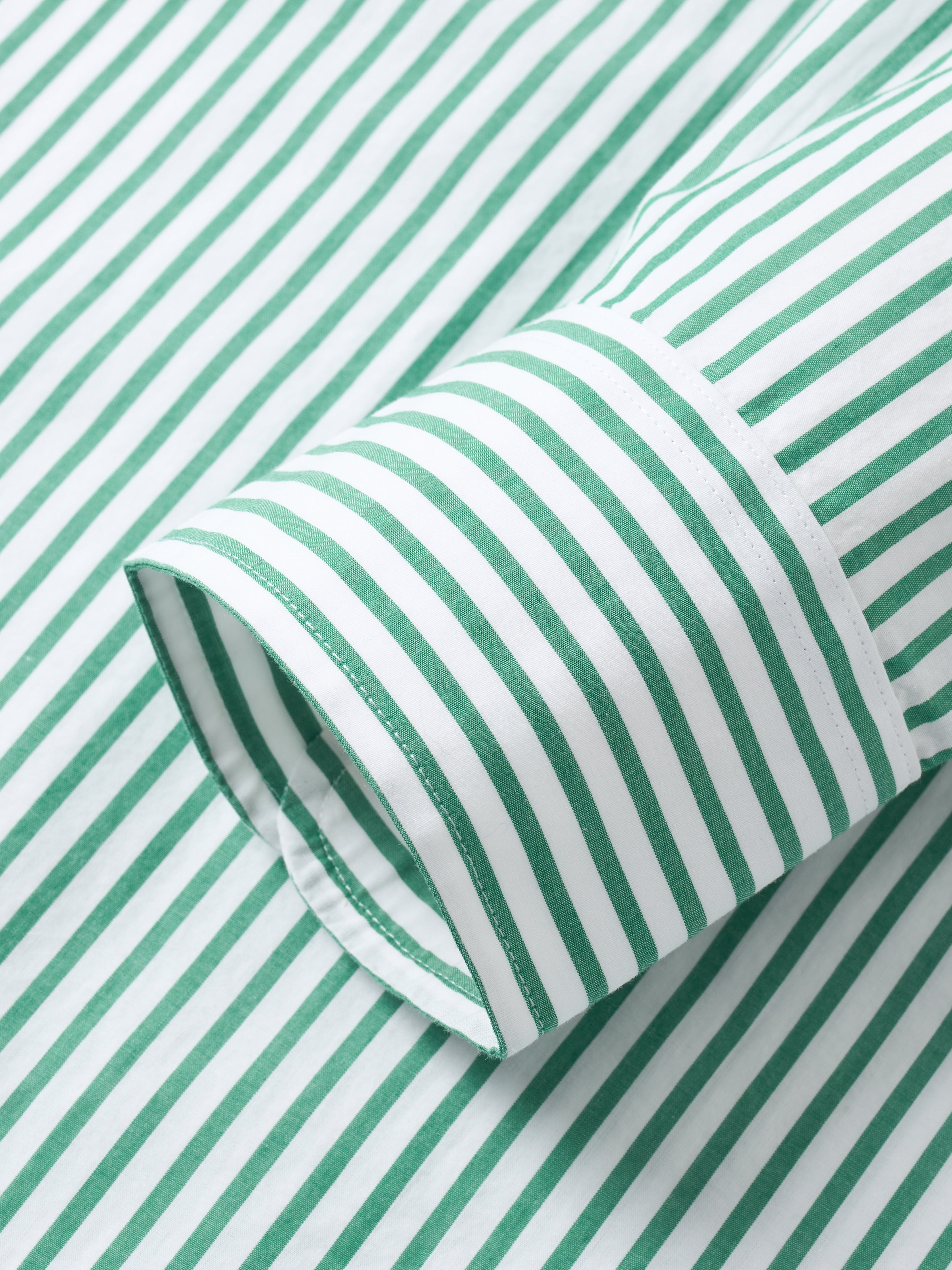 Everyday Green Bengal Stripe Shirt - Atica Man