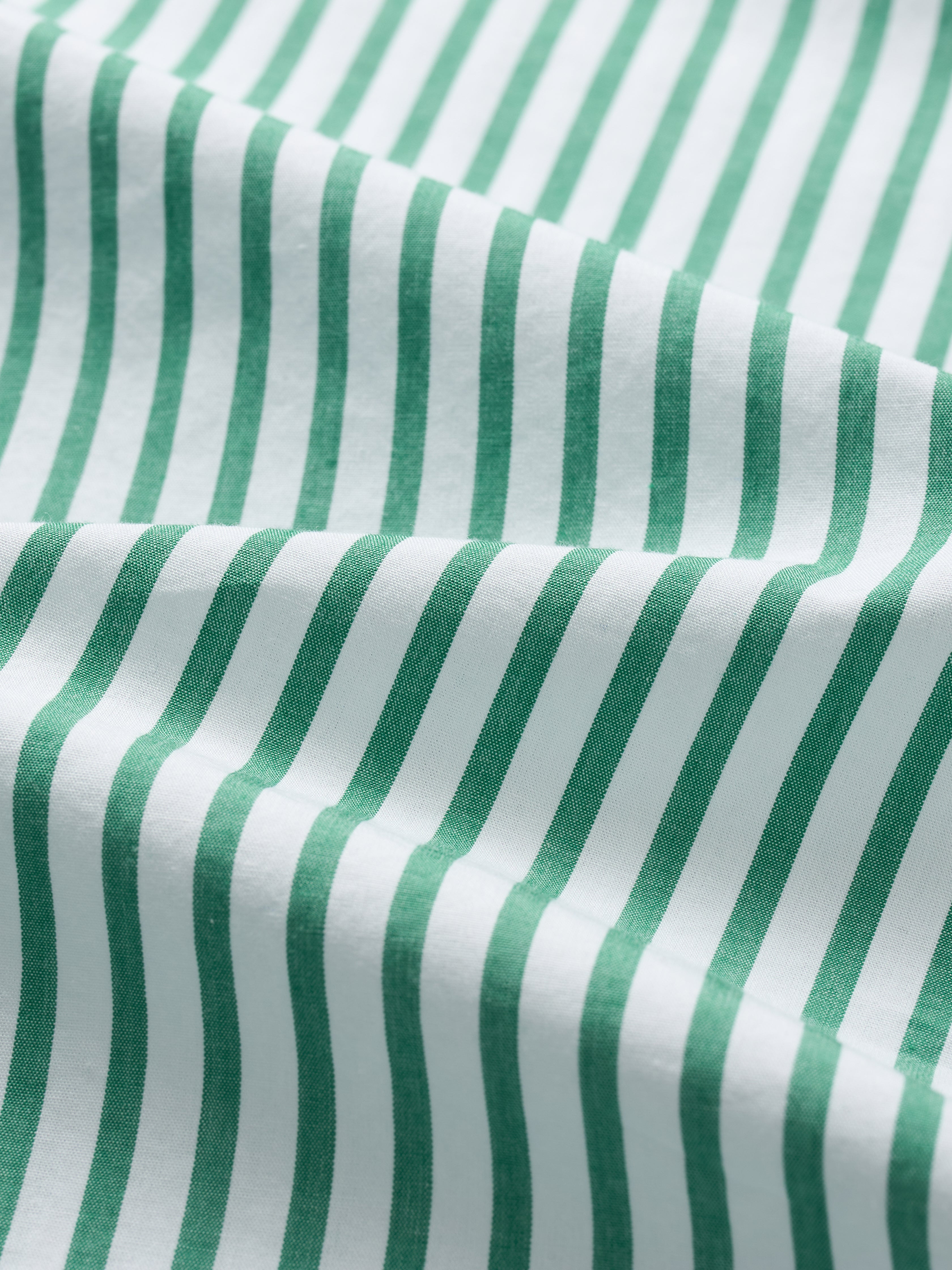Everyday Green Bengal Stripe Shirt - Atica Man