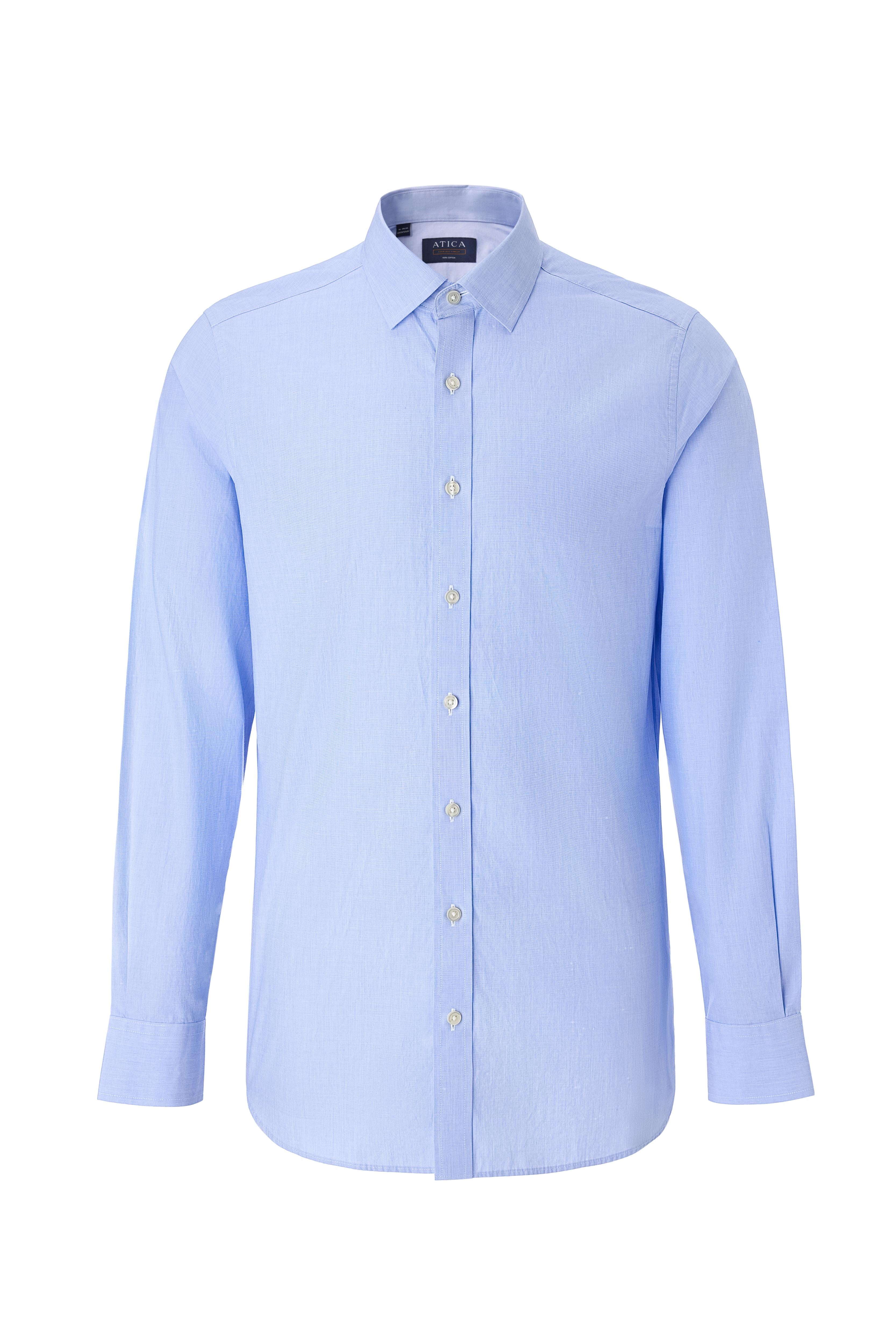 Everyday Sky Blue Poplin Shirt
