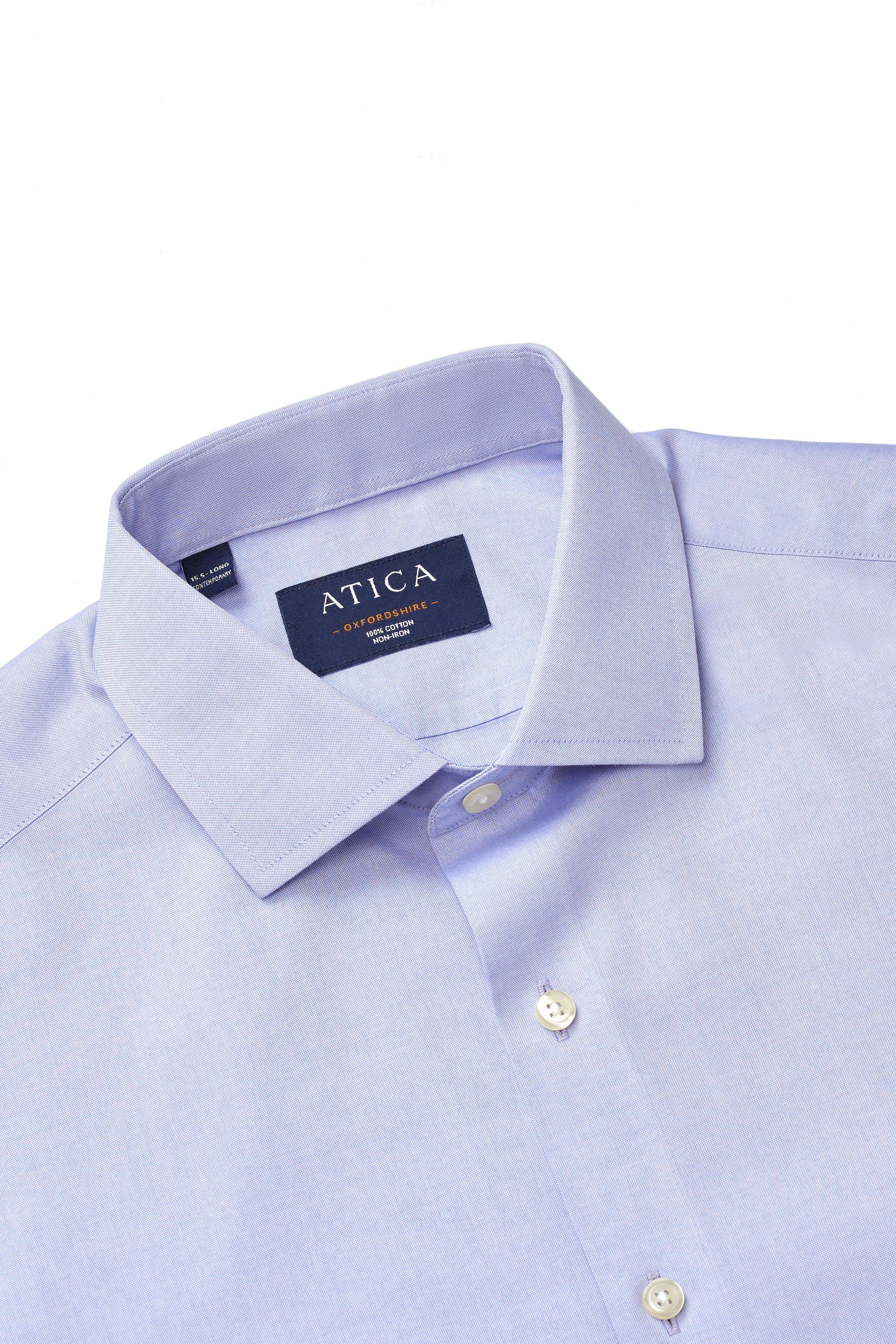 Oxfordshire French Blue Shirt - Atica Man