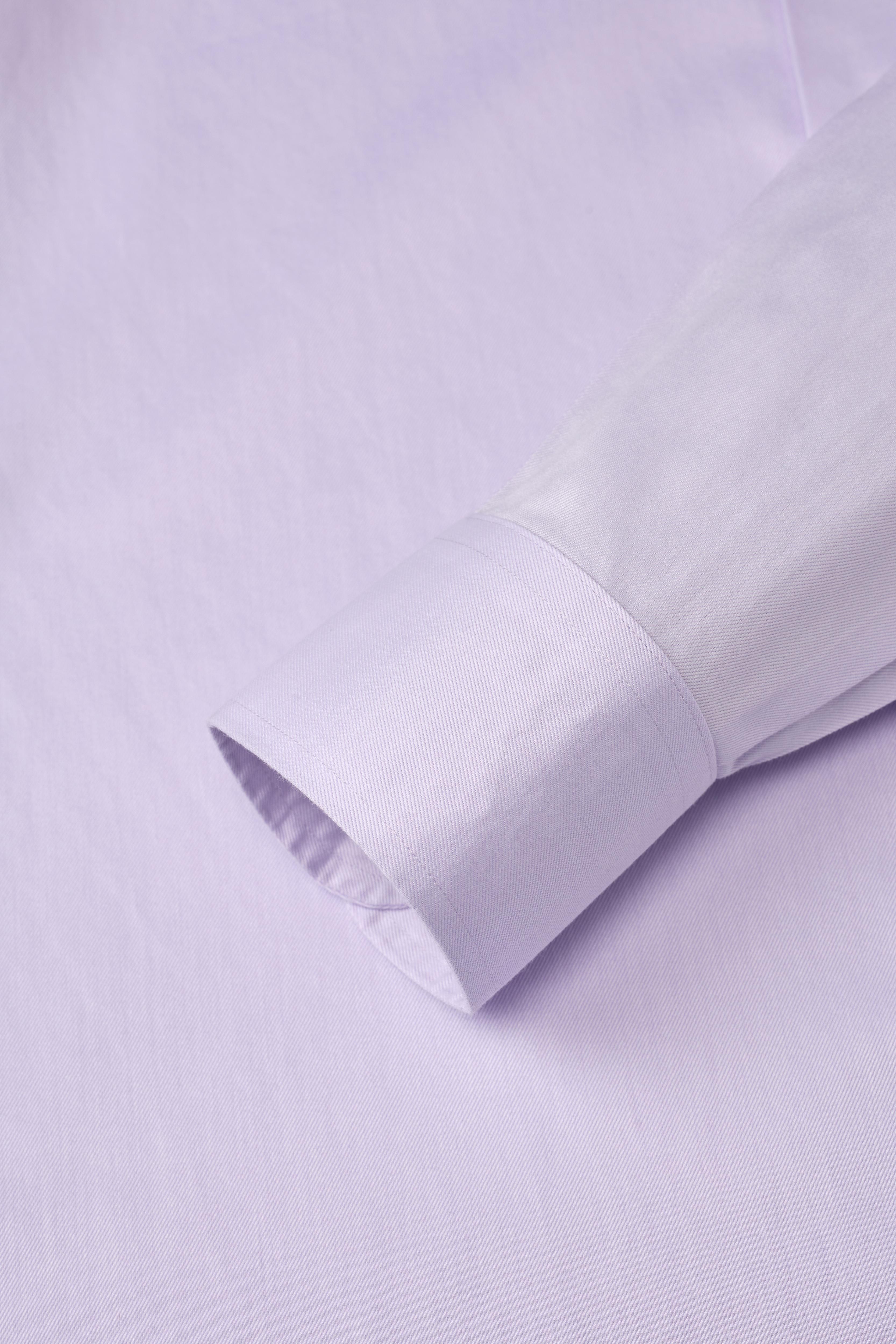 Londoner Lavender Shirt - Atica Man