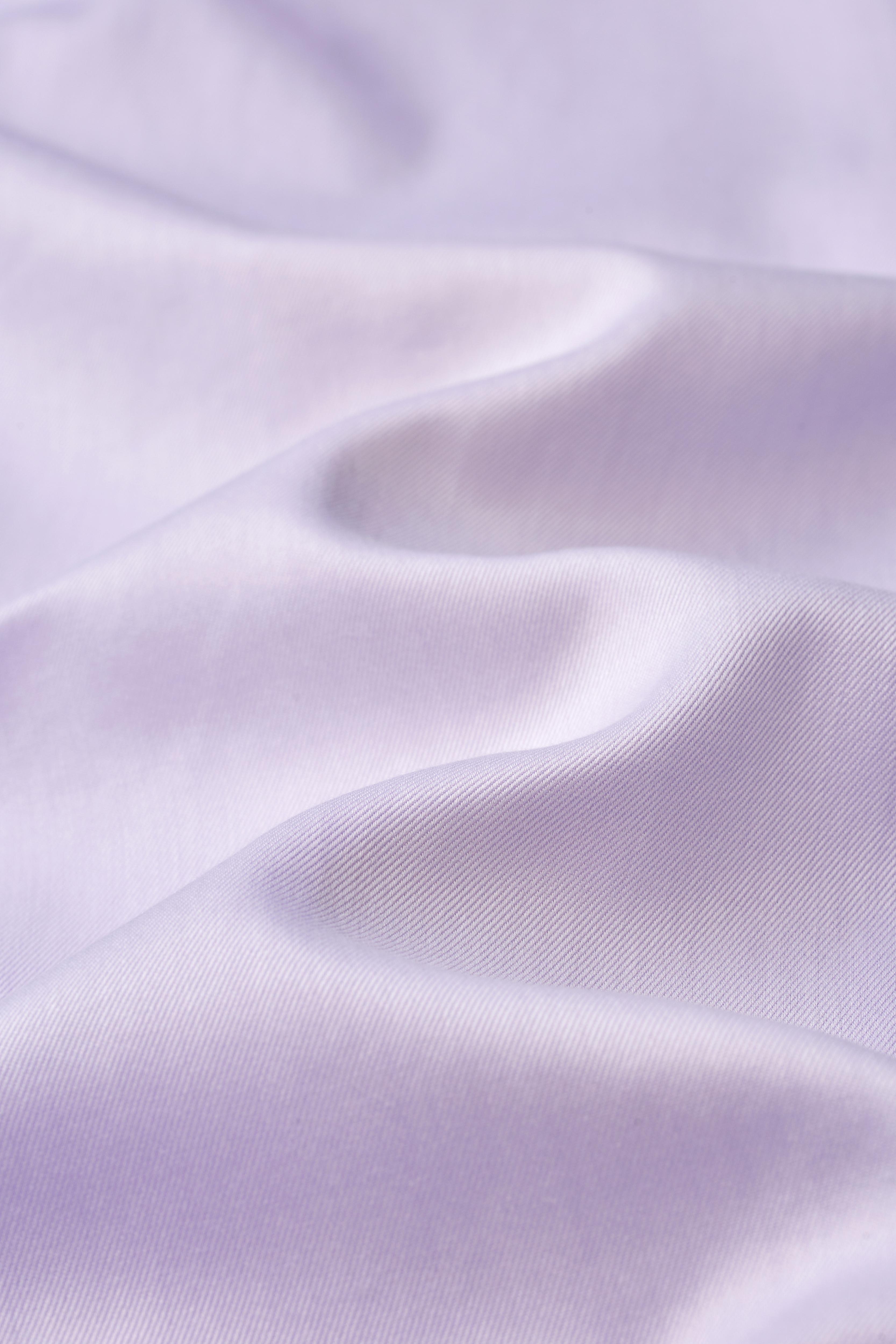 Londoner Lavender Shirt - Atica Man