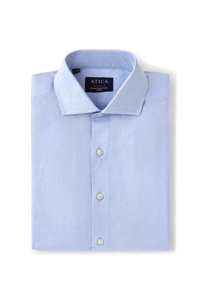 Providence Sky Blue Shirt Contemporary (Slim) / 15.5 / Short (30-31)