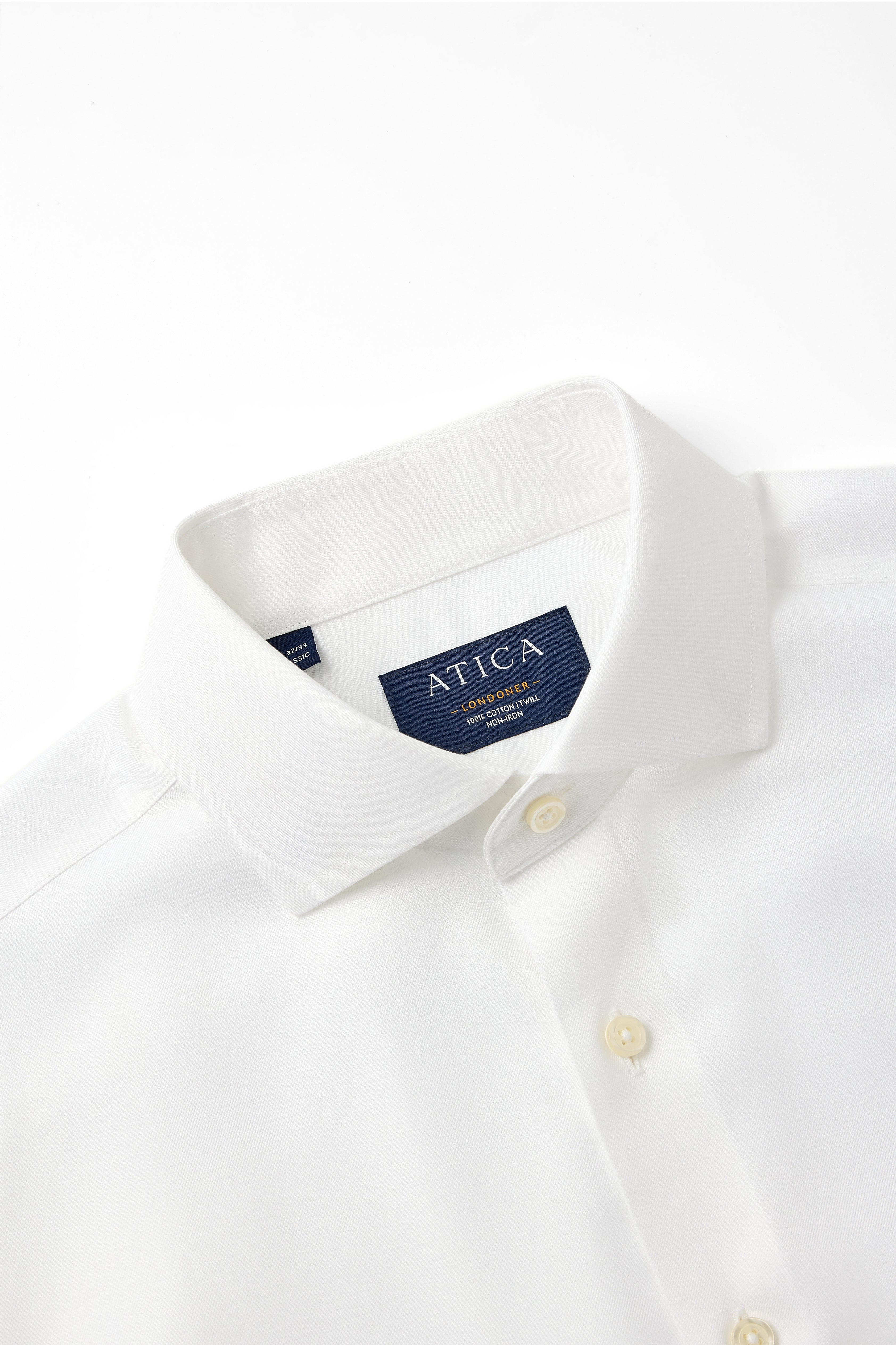 Londoner French Cuff White Shirt