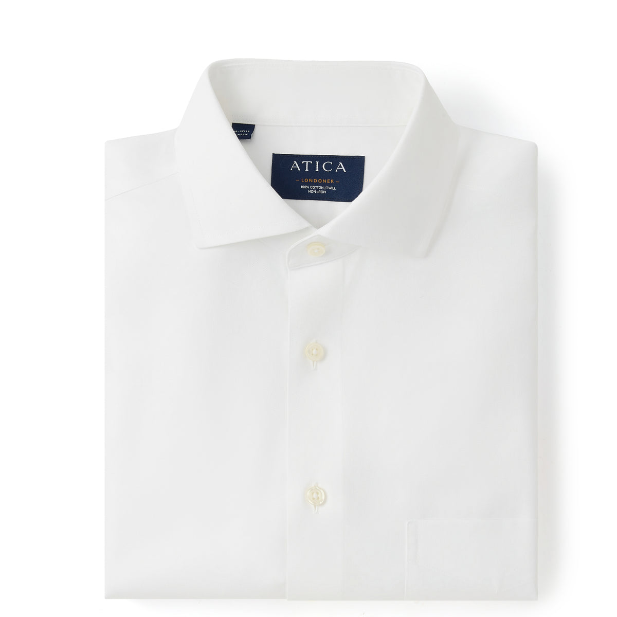 Londoner French Cuff White Dress Shirt – Non-Iron, Wrinkle-Resistant & Breathable Londoner French Cuff White Dress Shirt – Non-Iron, Wrinkle-Resistant & Breathable
