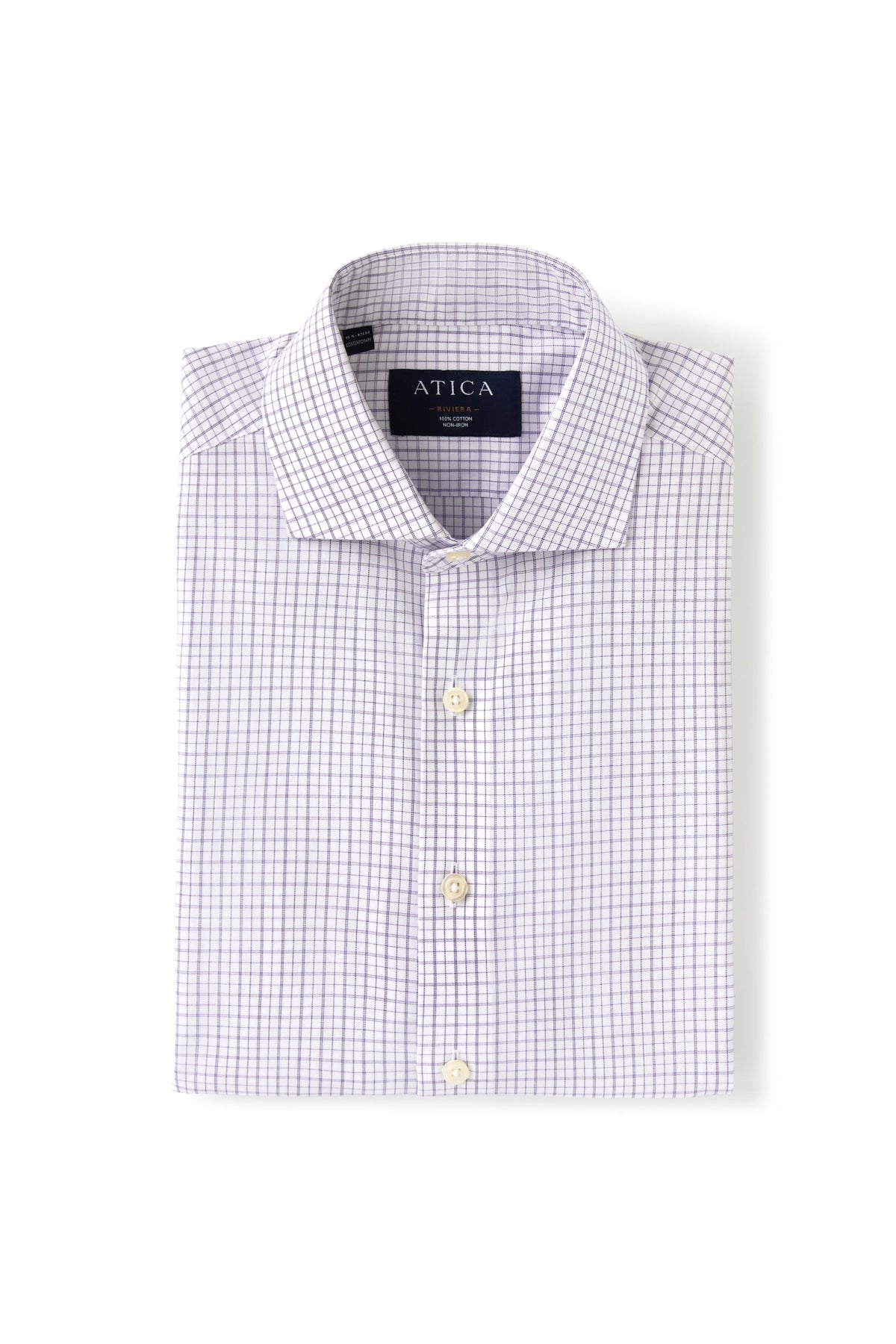 Riviera Classic Stripe Check Shirt