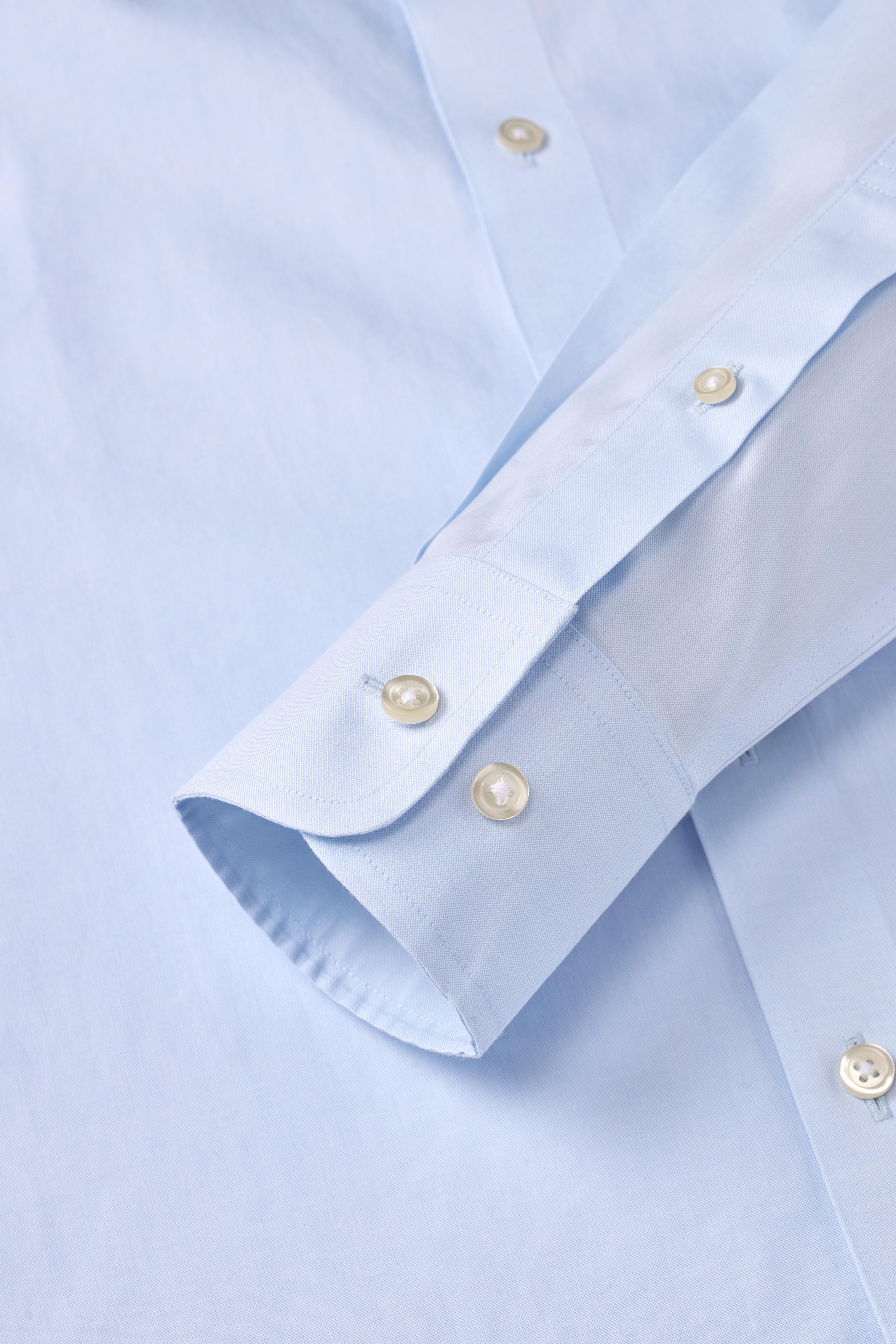 Boston Light Blue Pinpoint Shirt - Atica Man