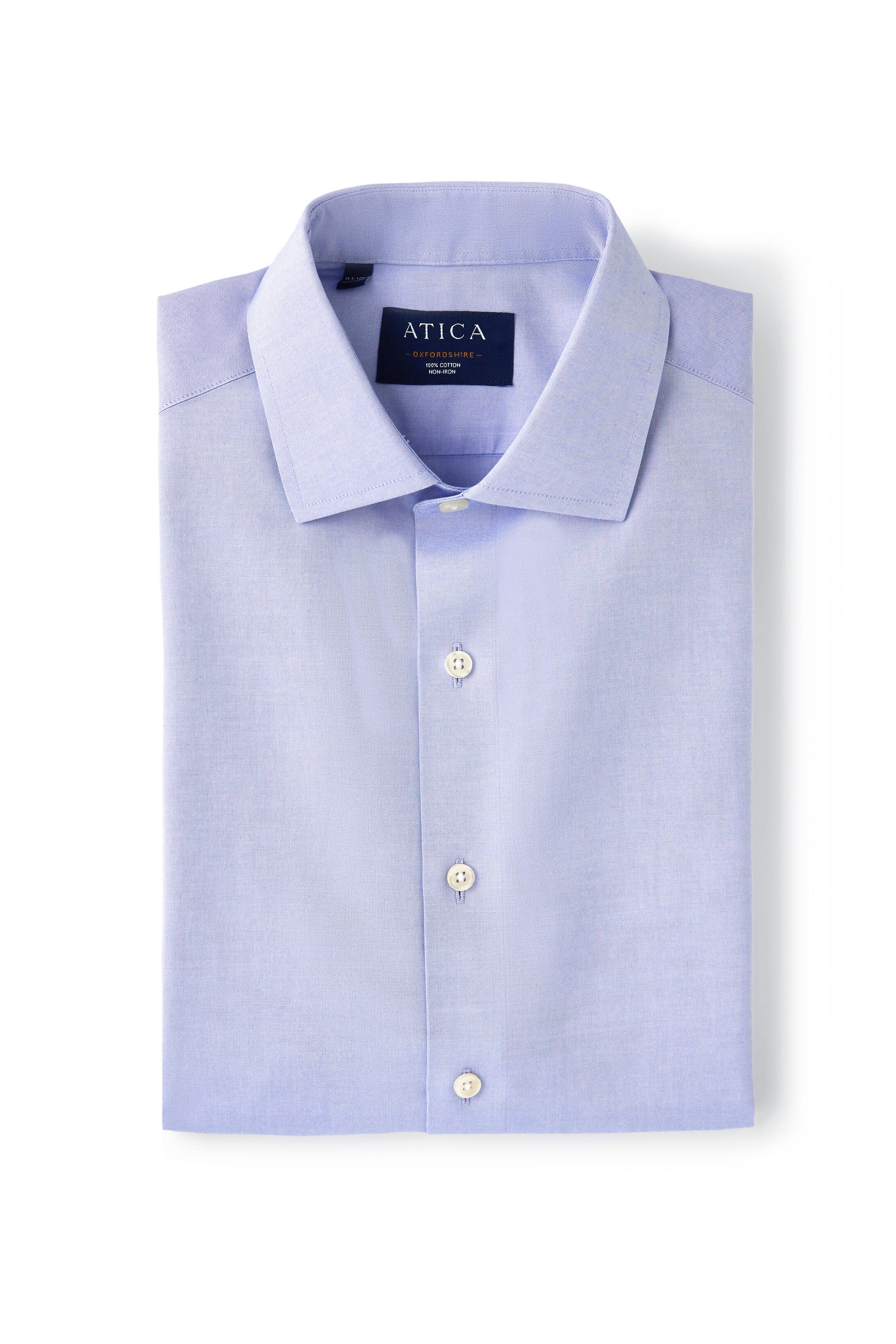 french blue dress shirt End-on-End Custom Black Lapel soft comfort with a lightweight feel that never looks sheer French blue Slim Fit Long