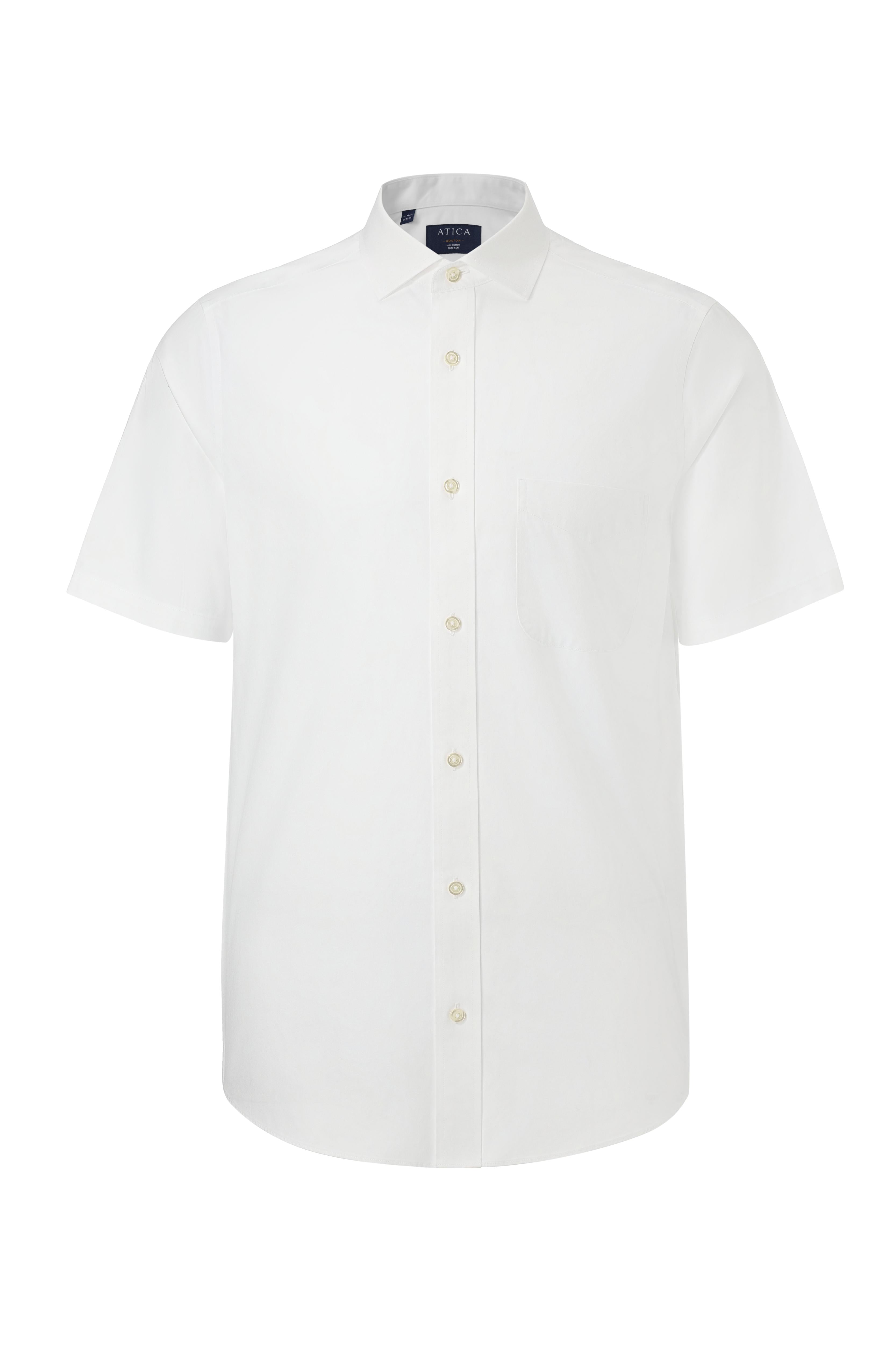 Boston White Short Sleeve