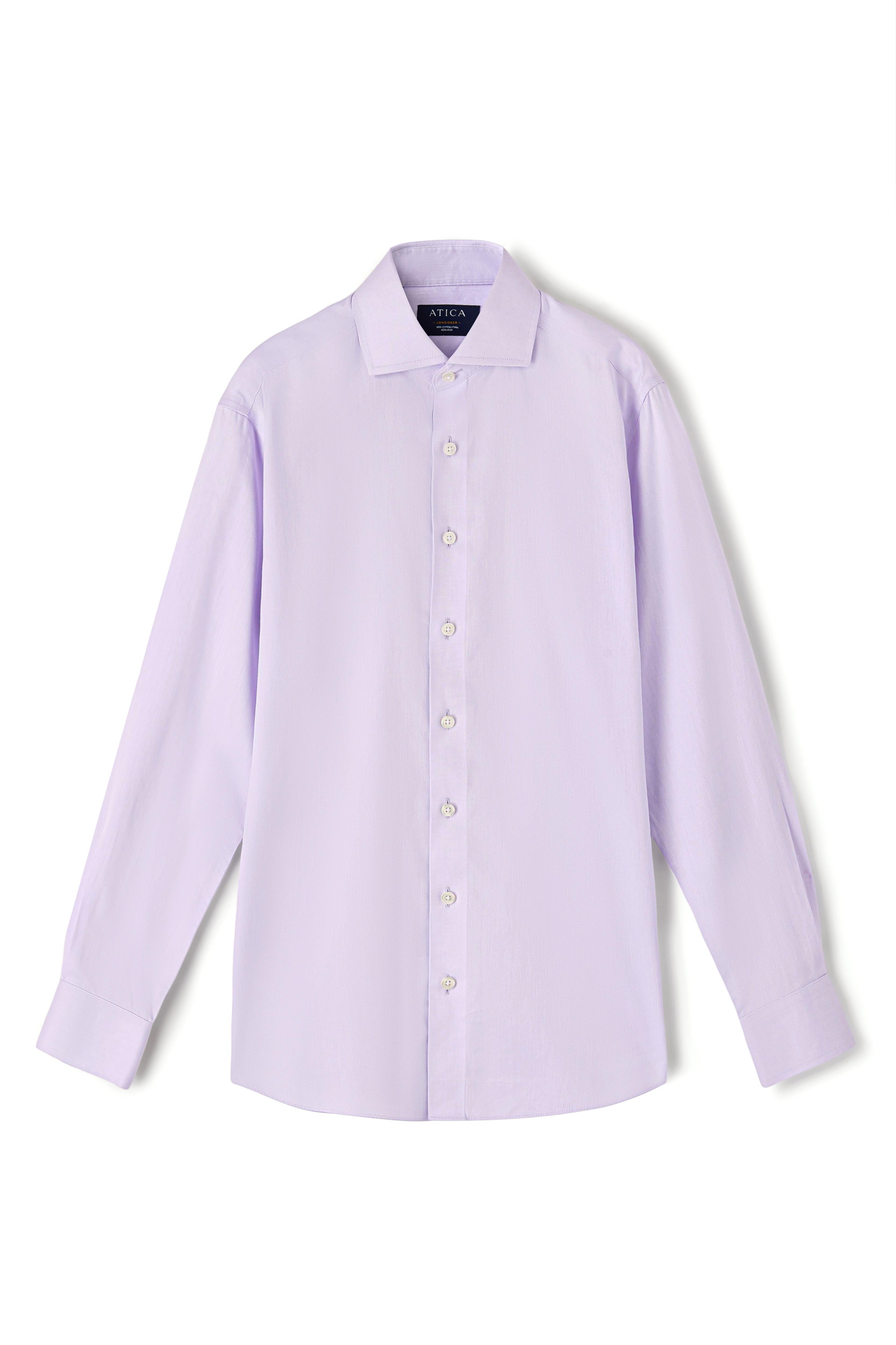 Londoner Lavender Shirt - Atica Man