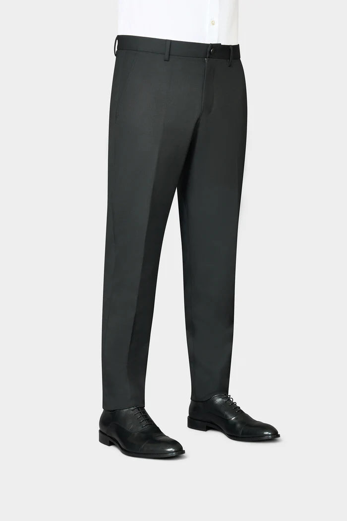 Essential Stretch Black Pants.