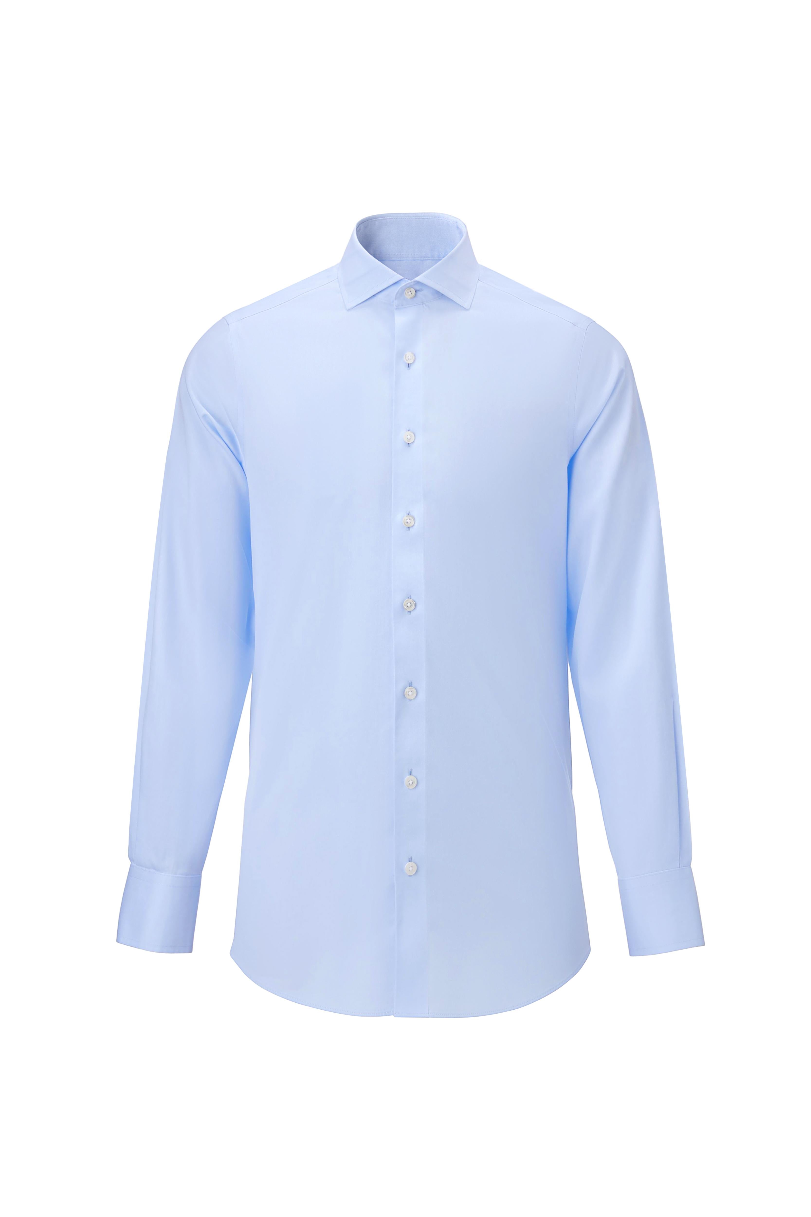 Londoner Sky Blue Shirt - Atica Man