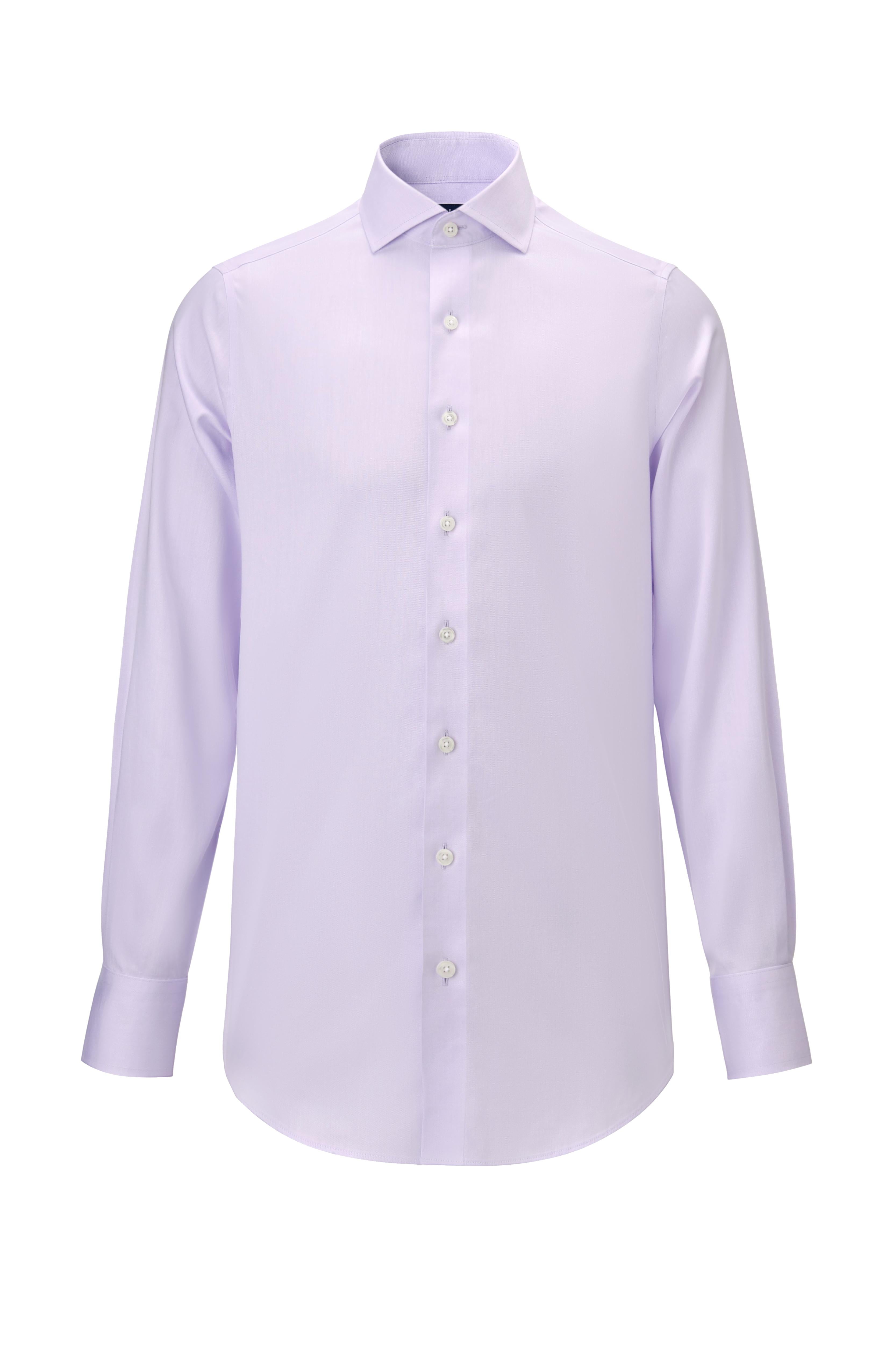 Londoner Lavender Shirt - Atica Man
