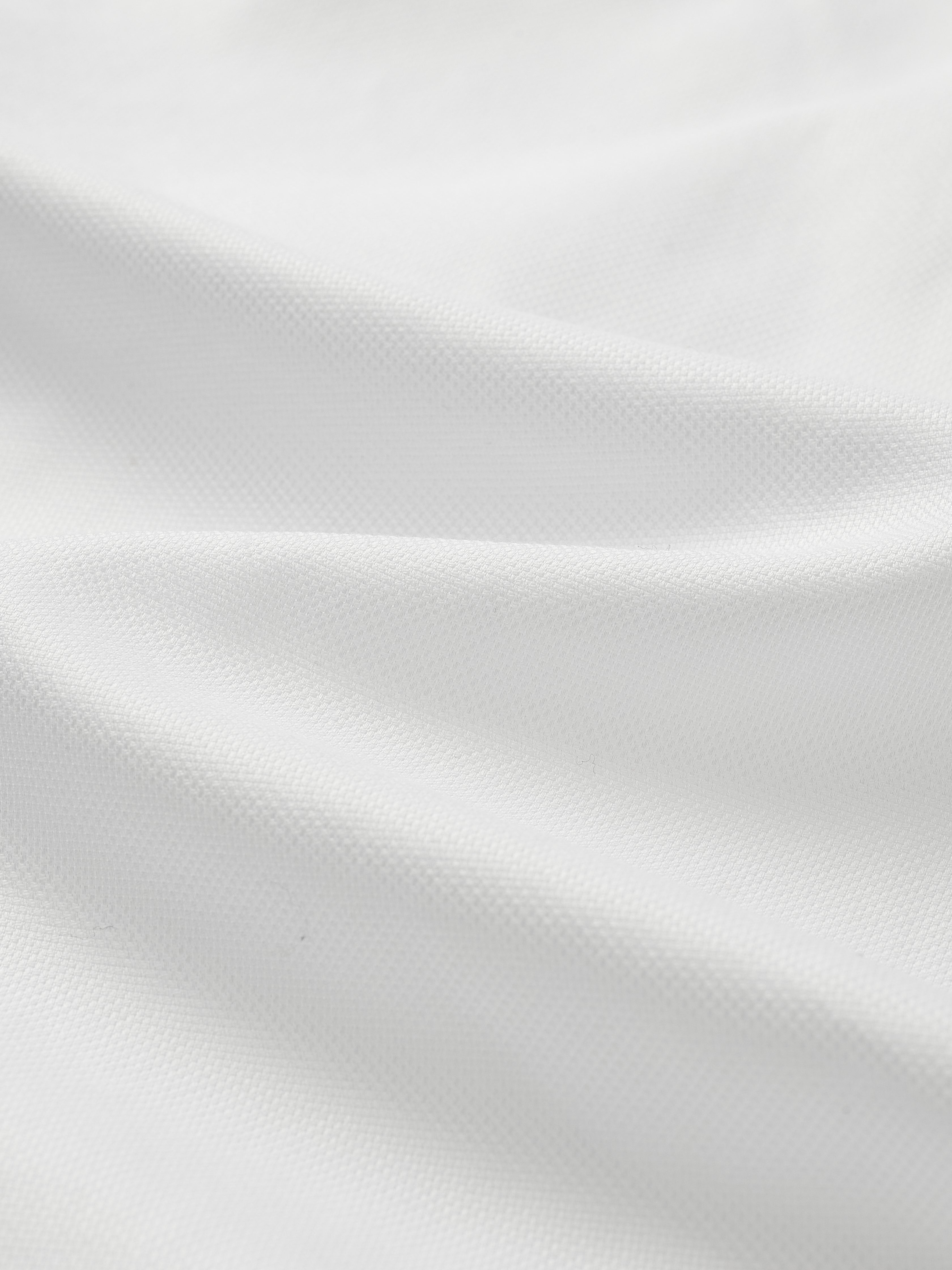 Edinburgh Cufflink White Shirt