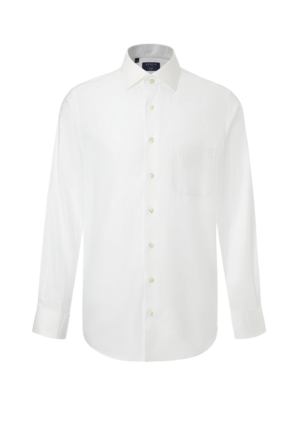 Edinburgh Cufflink White Shirt - Atica Man