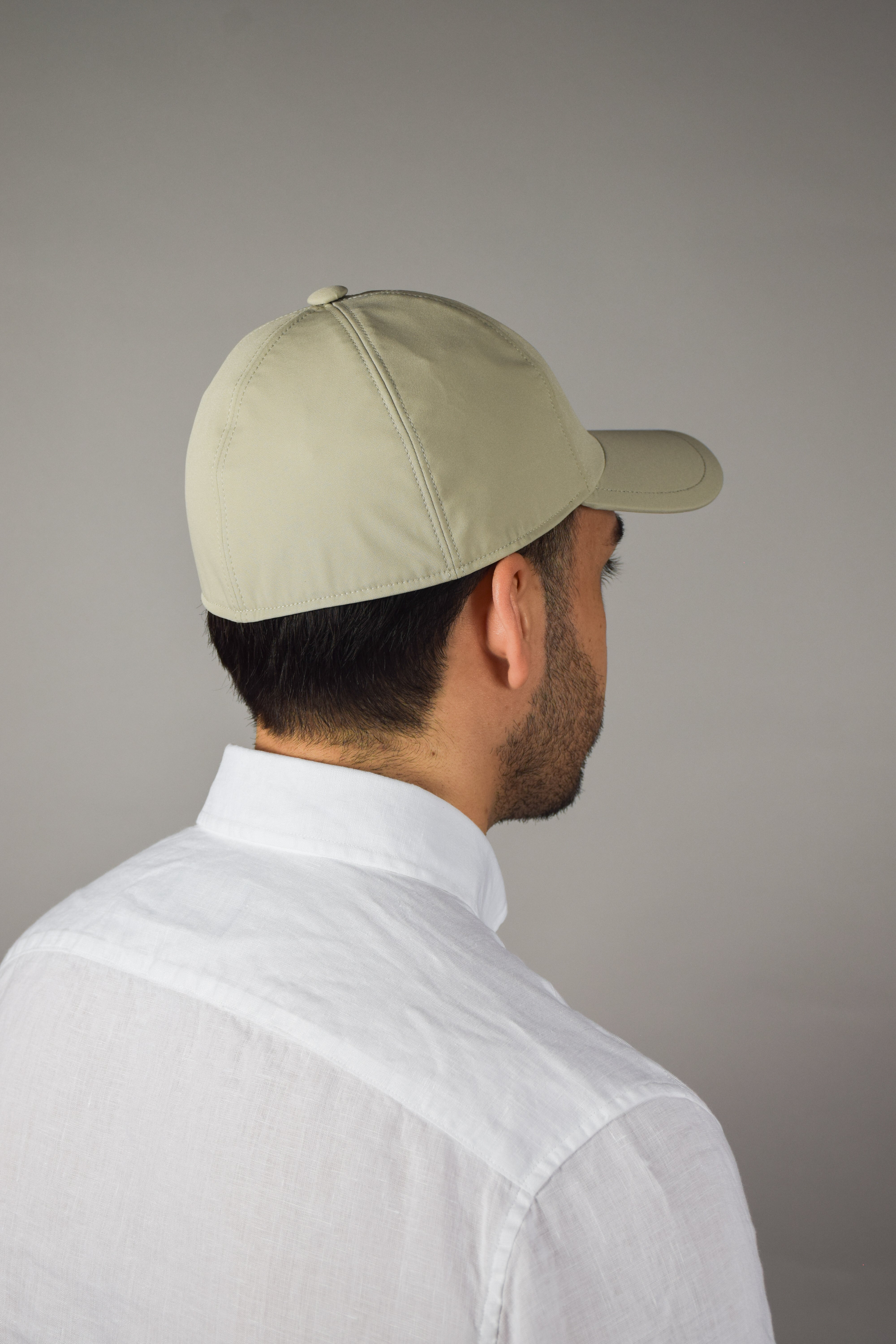 Rainproof Baseball Cap - Beige