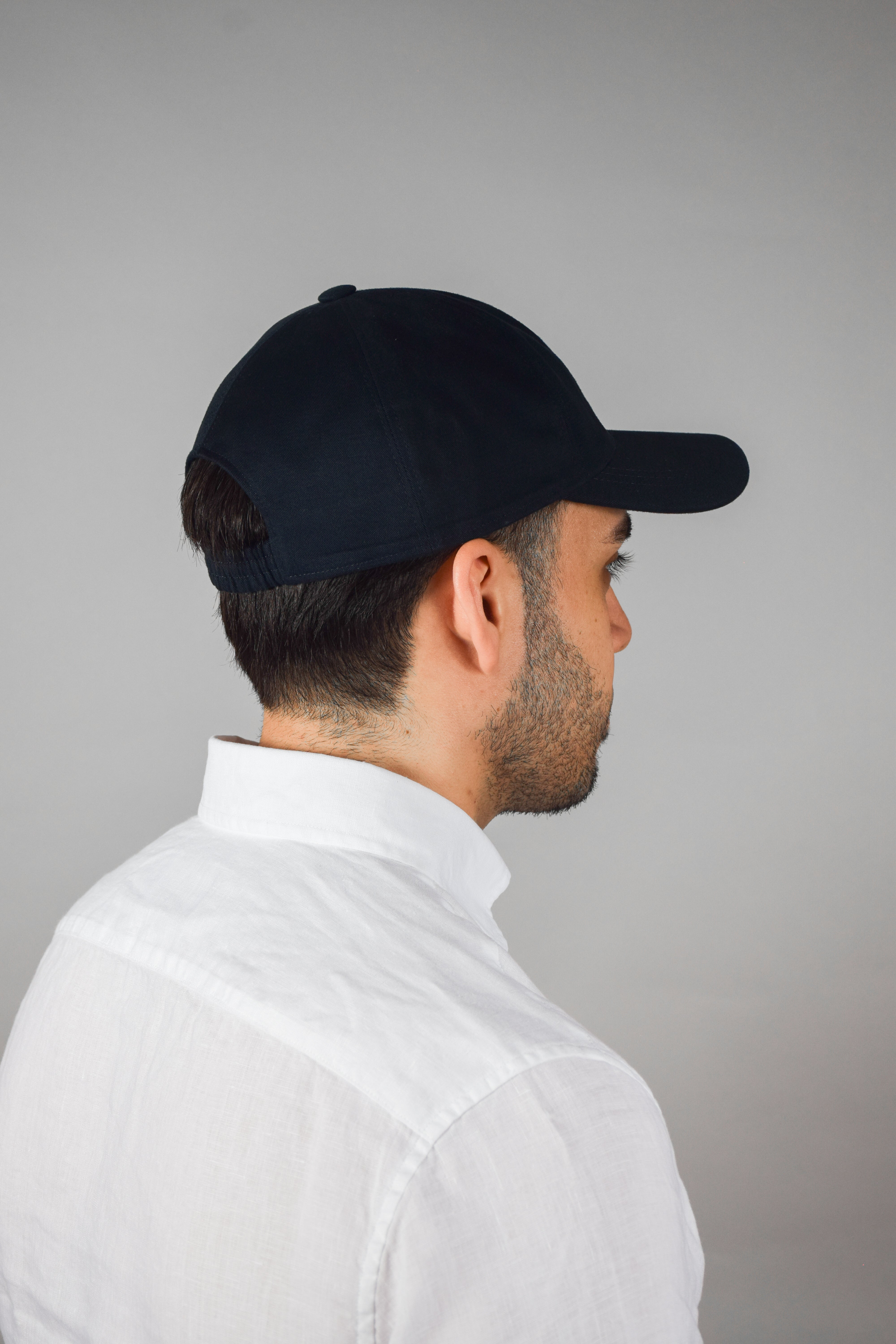 Drill Baseball Cap - Navy