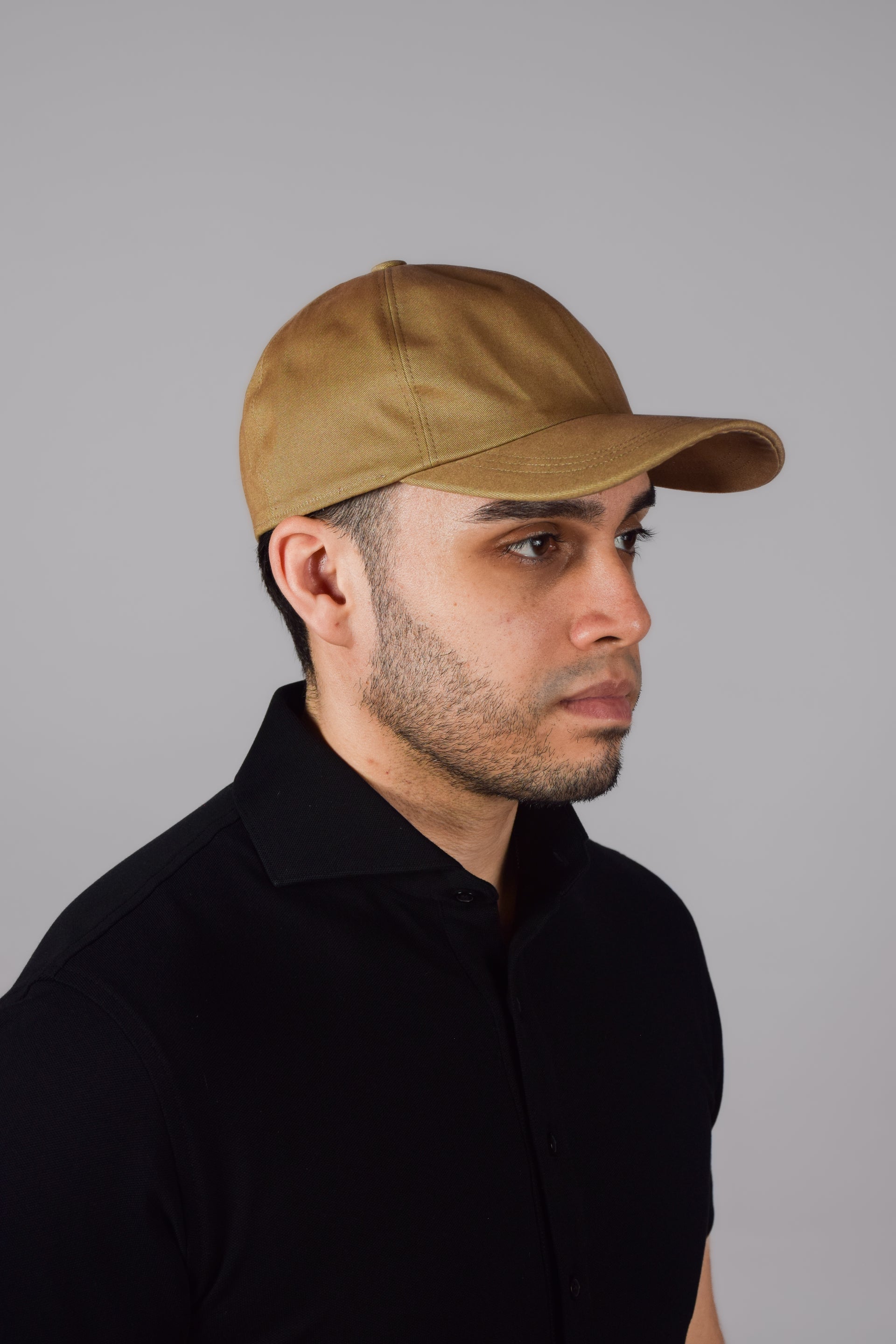 Drill Baseball Cap Beige Atica Man