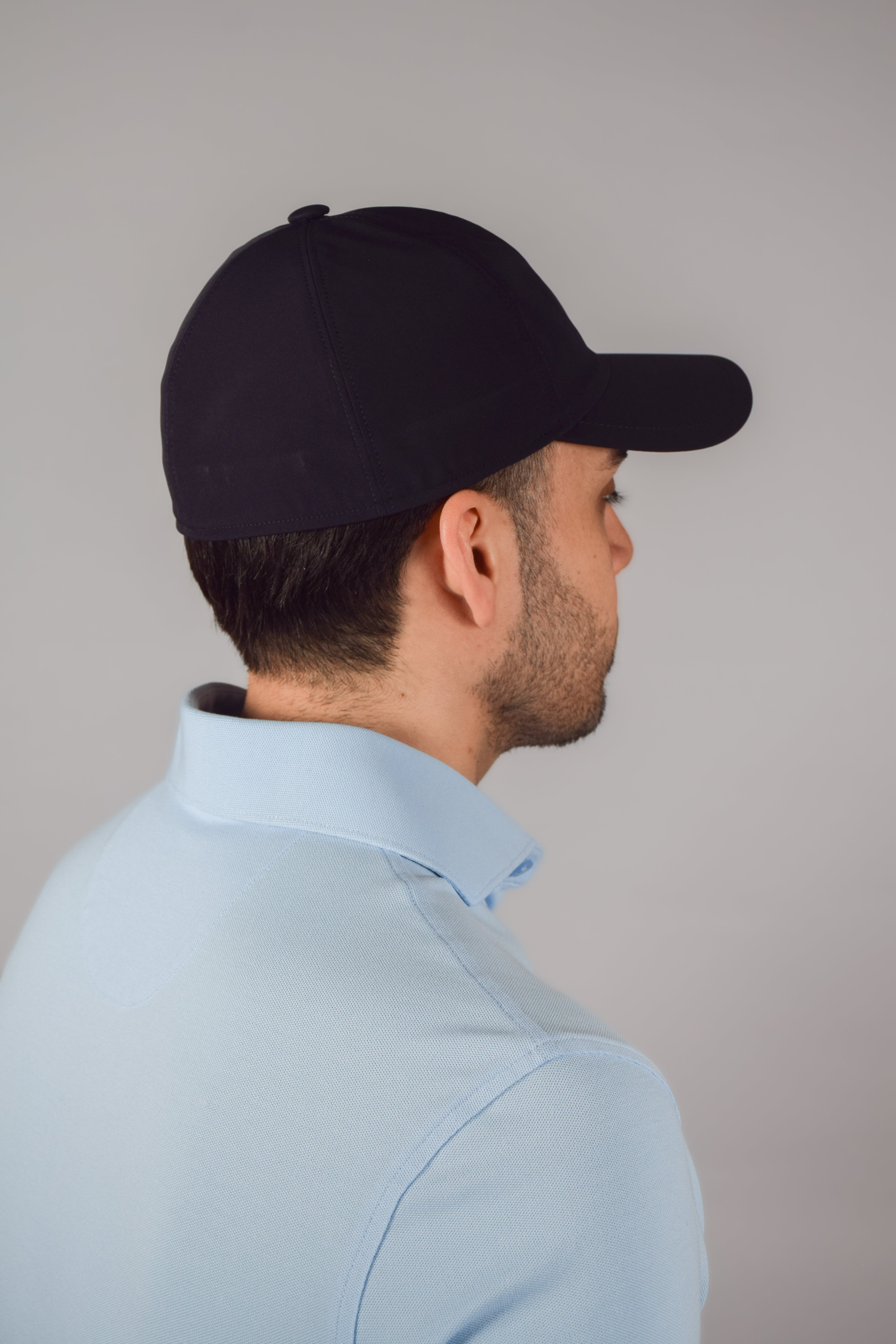 Rainproof Baseball Cap - Navy