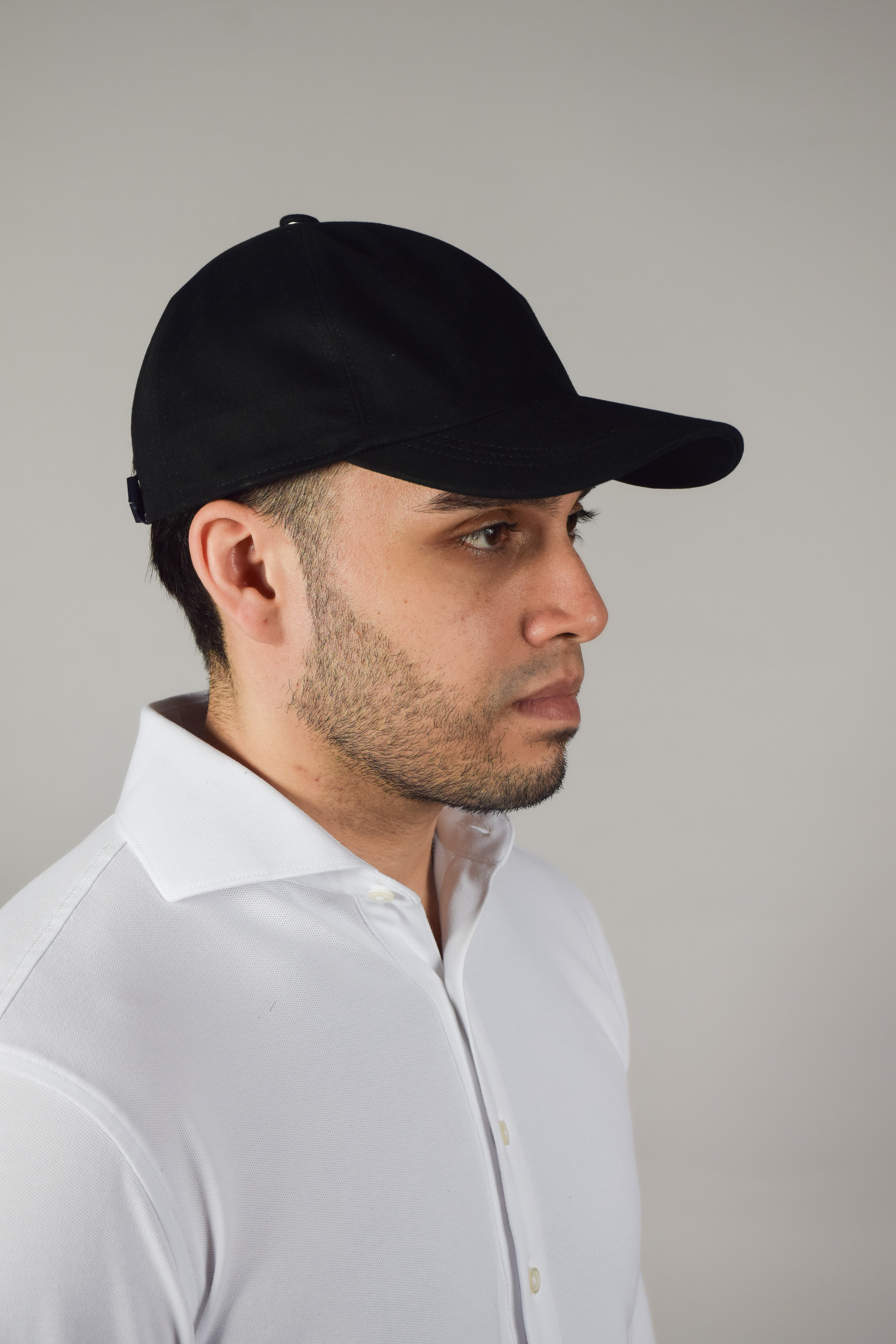 Drill Baseball Cap - Black
