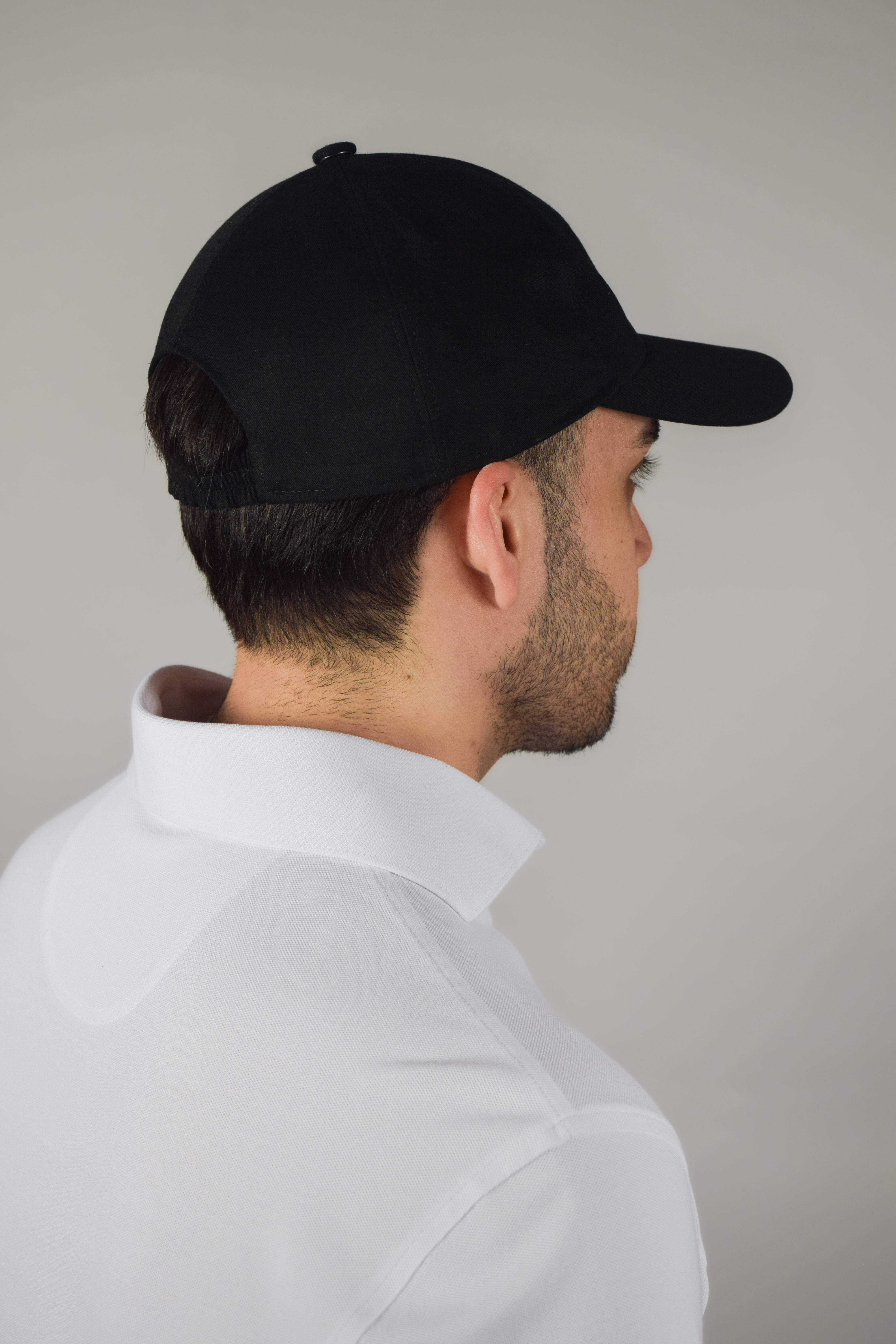 Drill Baseball Cap - Black