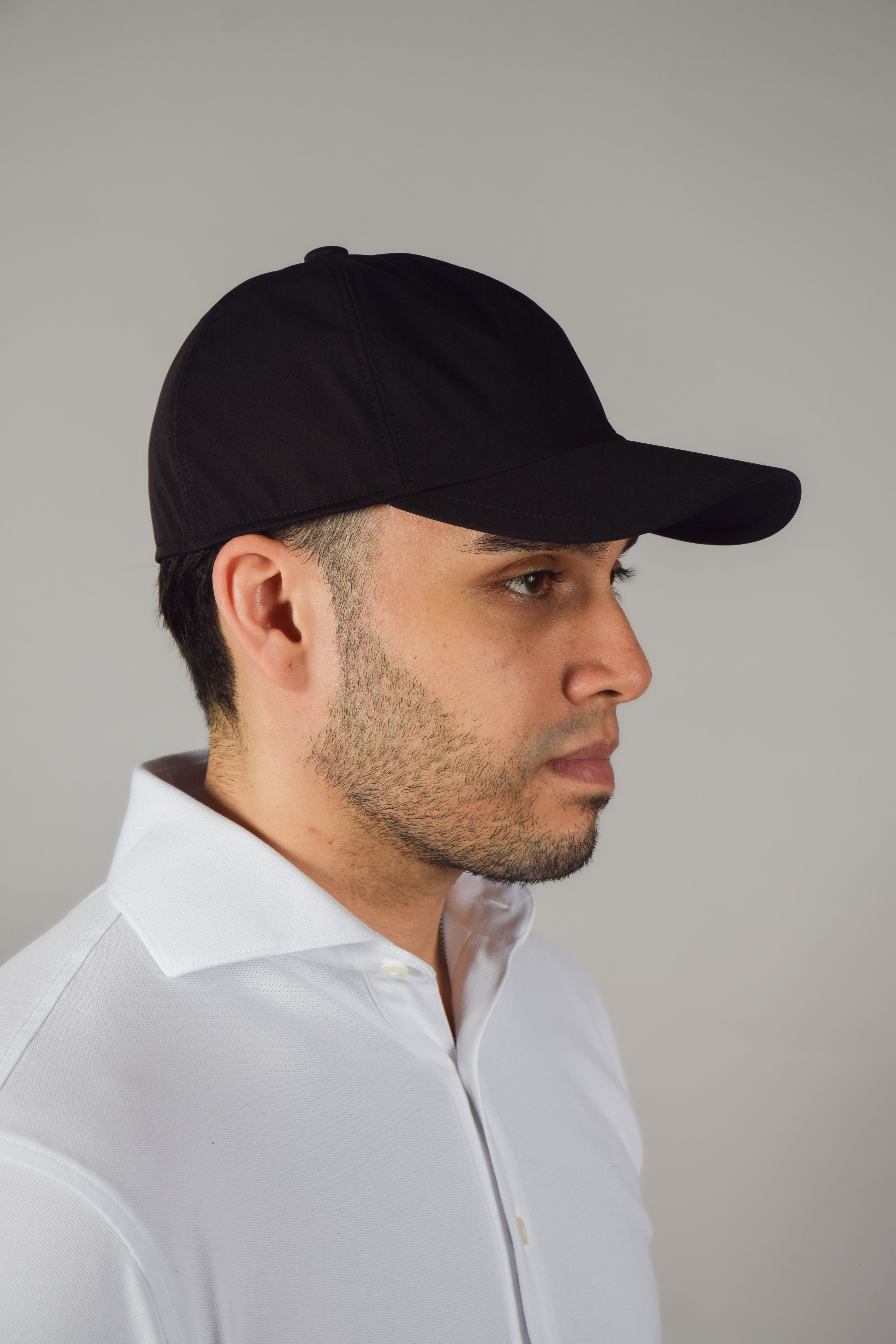 Rainproof Baseball Cap - Black