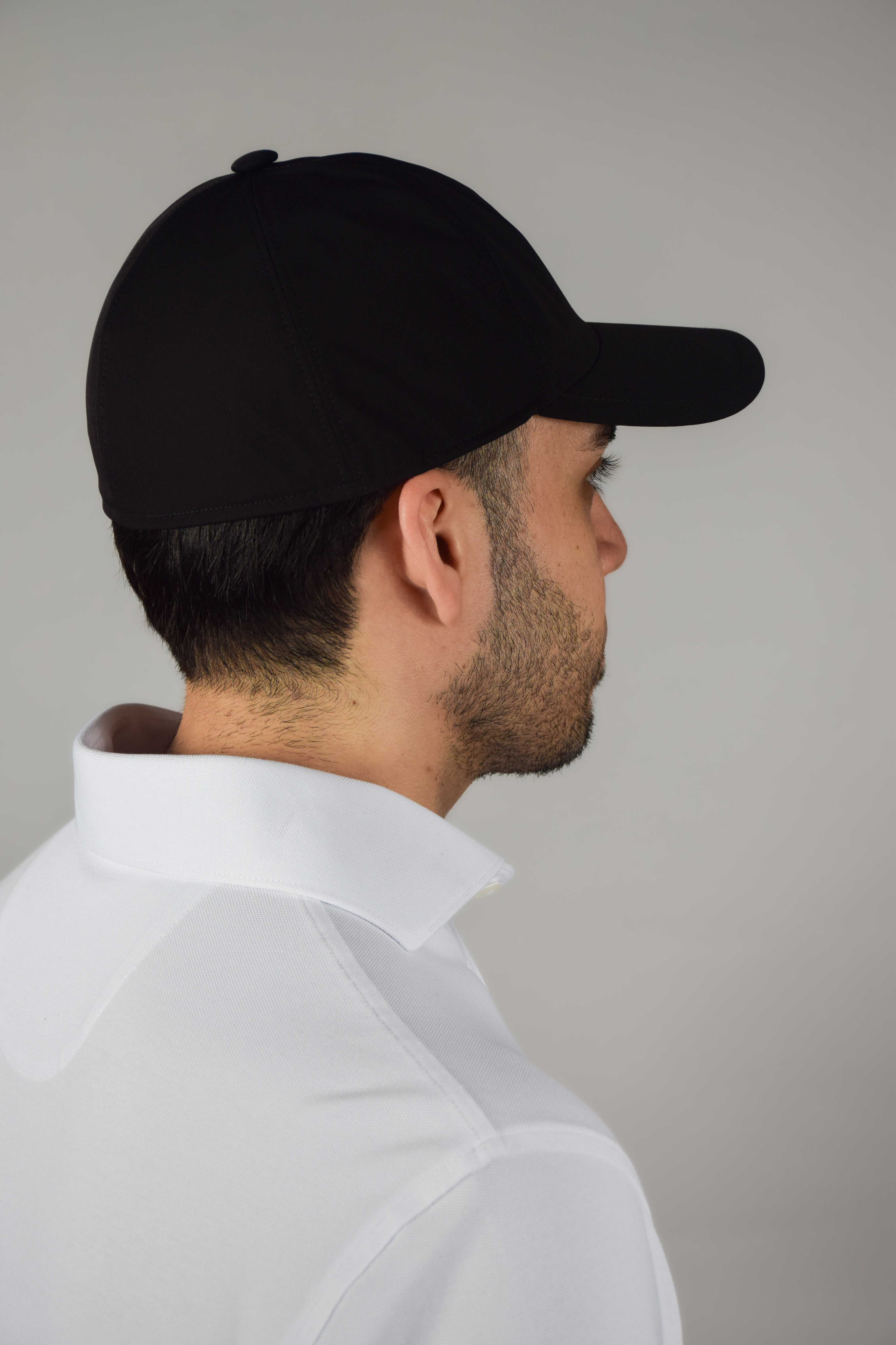 Rainproof Baseball Cap - Black