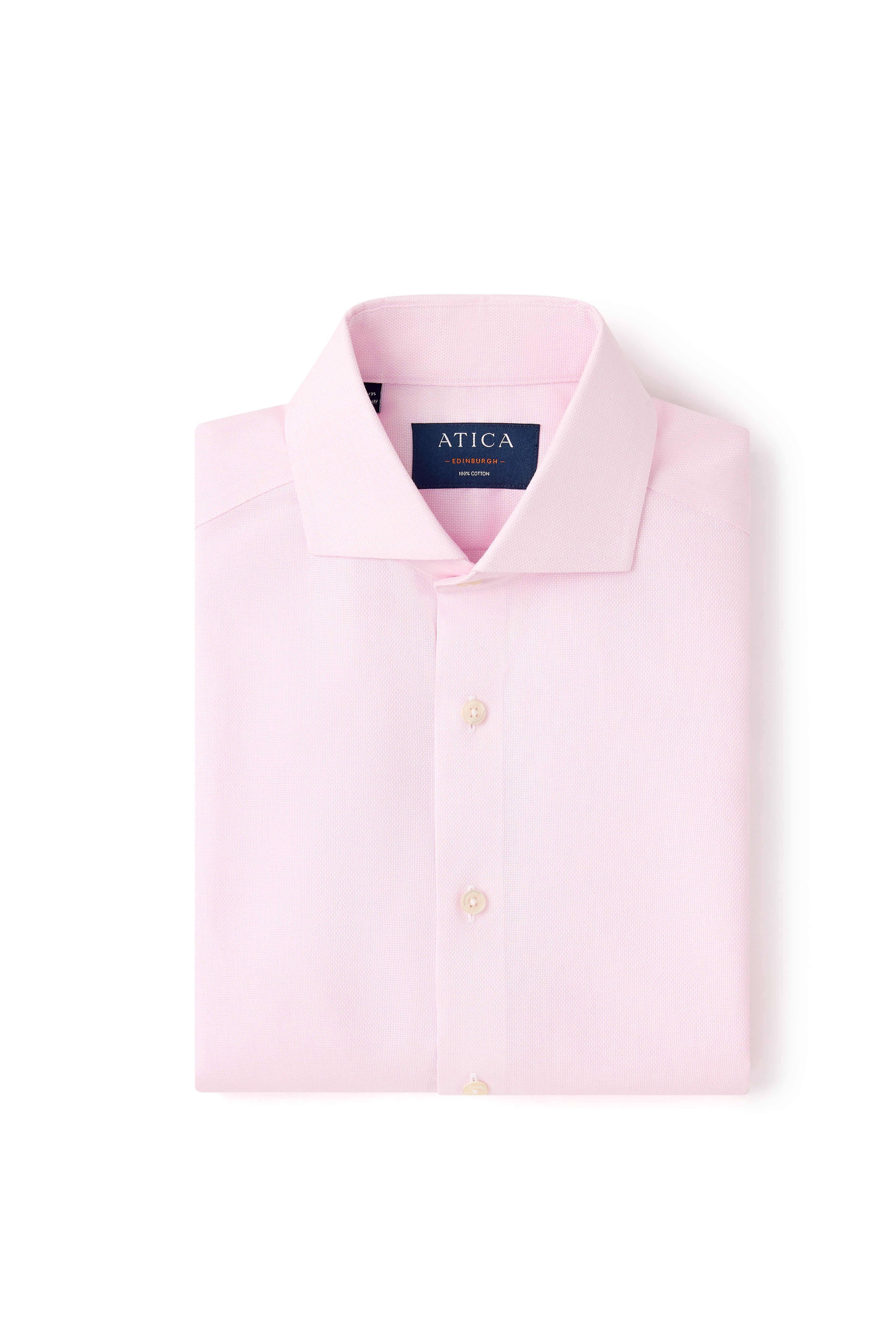 light pink dress shirts for men Black N Bianco Signature Boys' Button Down Sateen Dress Shirt in Light Pink
