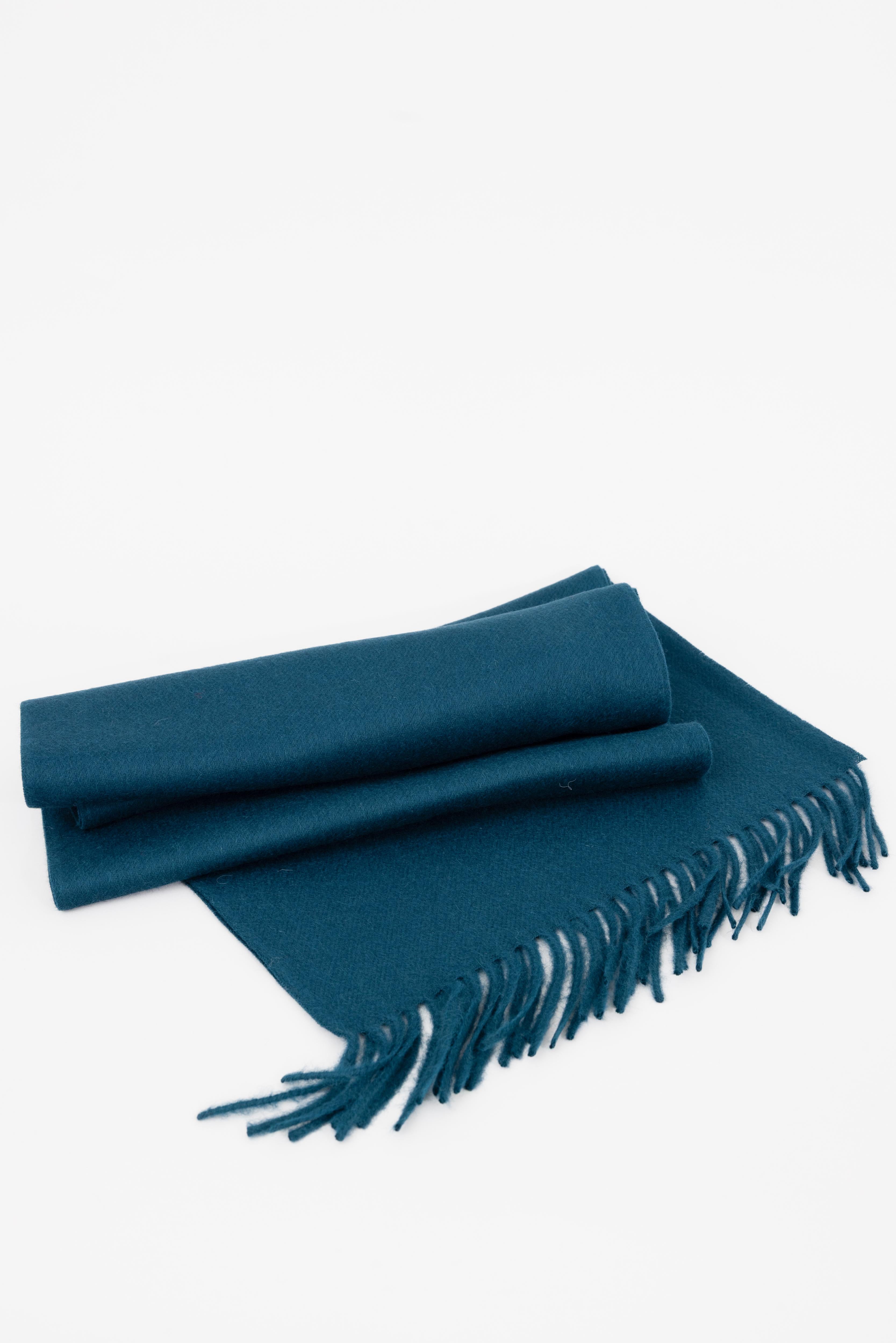 Solid Baby Alpaca Scarf - Atica Man