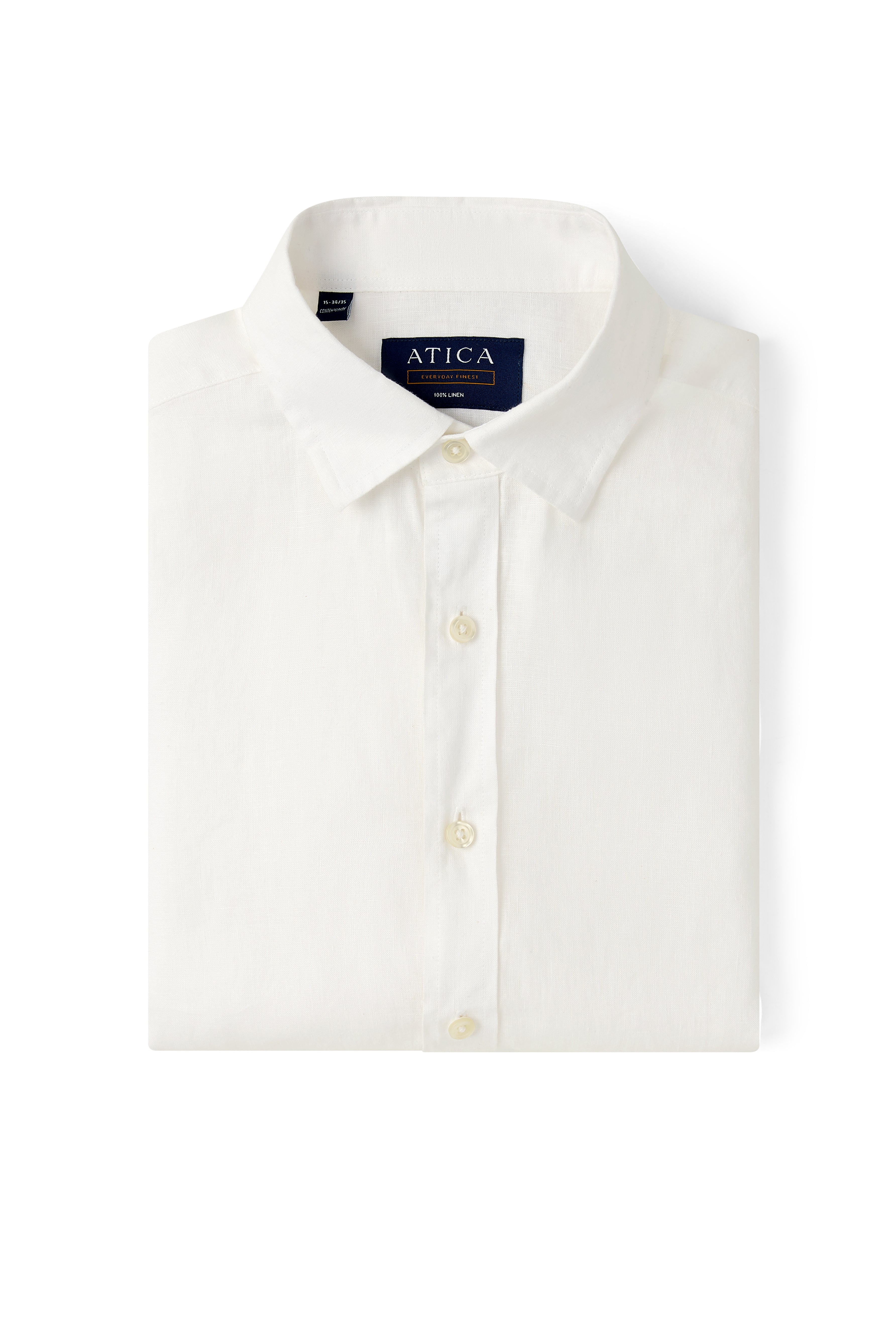 Everyday White Long Sleeve Linen Shirt Everyday White Long Sleeve Linen Shirt
