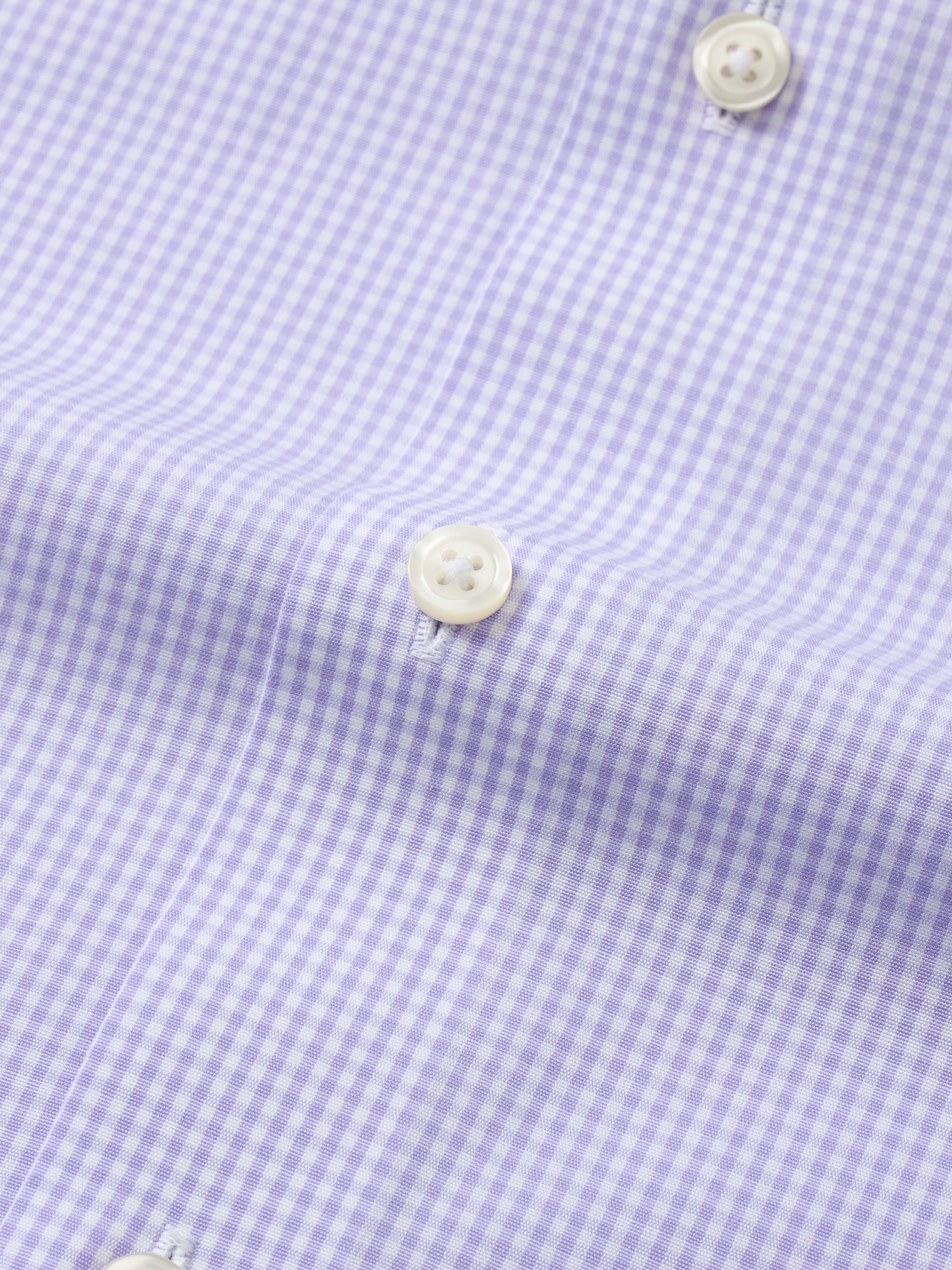 Riviera Lavender Gingham Shirt