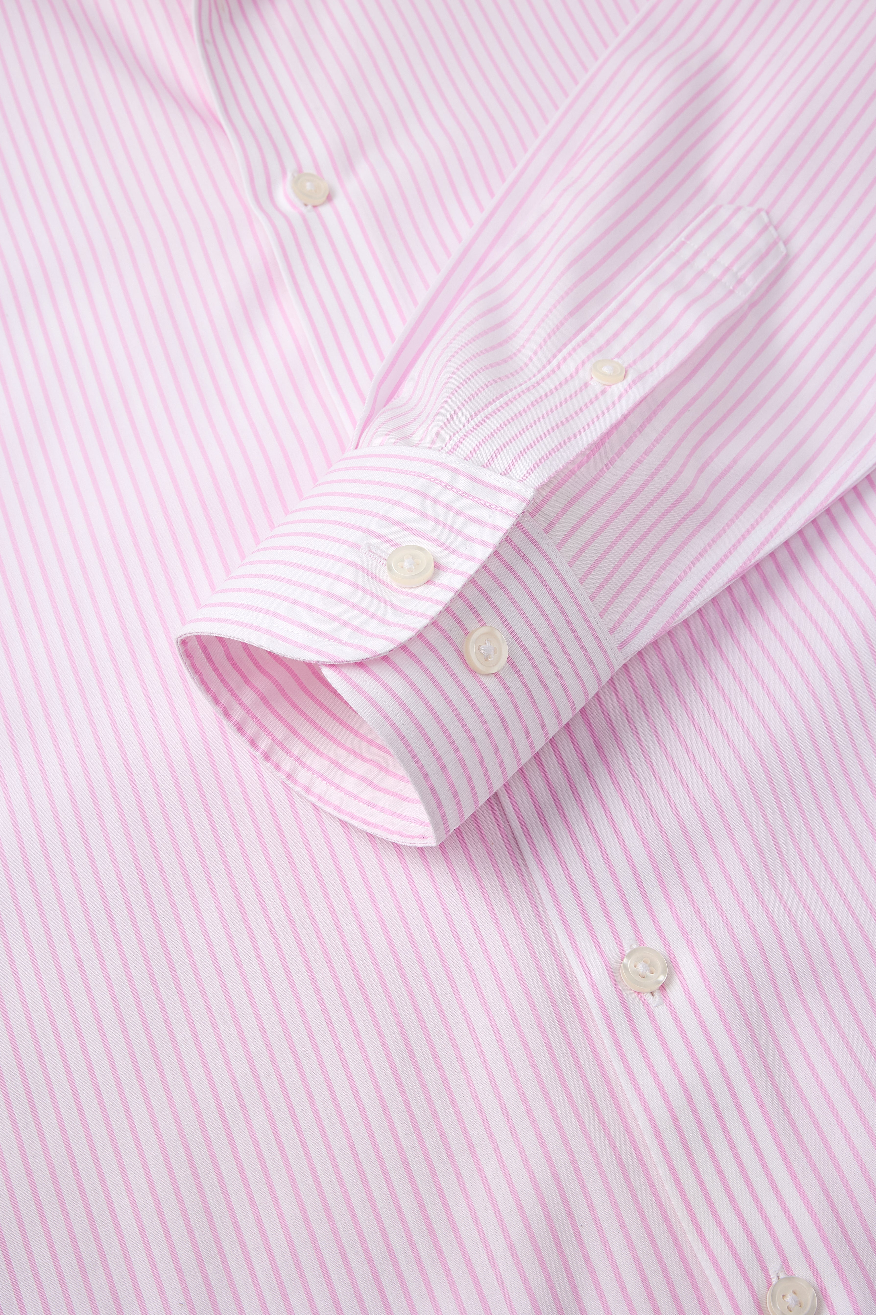 Riviera Pink Bengal Stripe Shirt - Atica Man