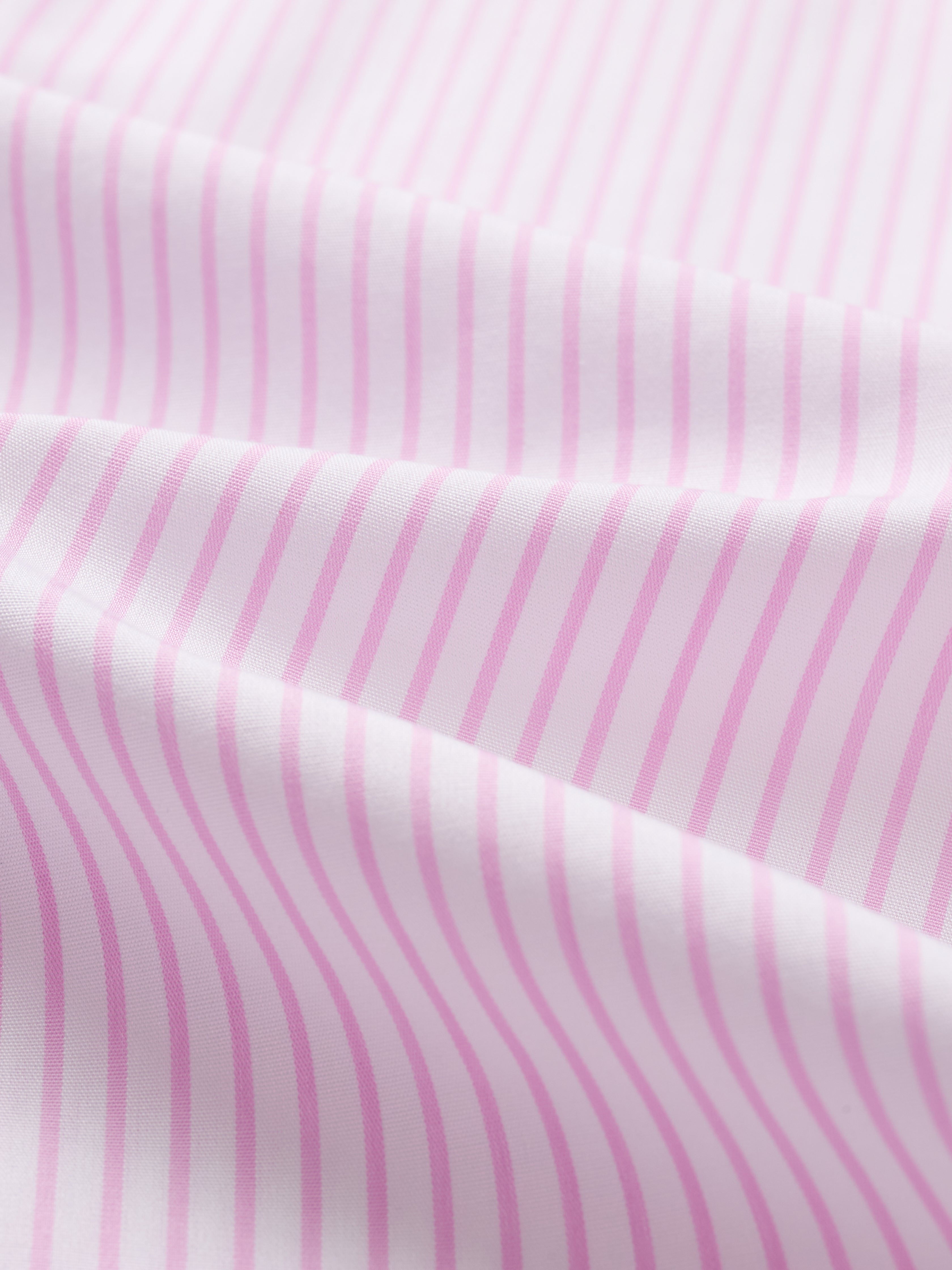 Riviera Pink Bengal Stripe Shirt - Atica Man