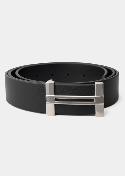 Maverick Leather Adjustable Belt | Atica Man