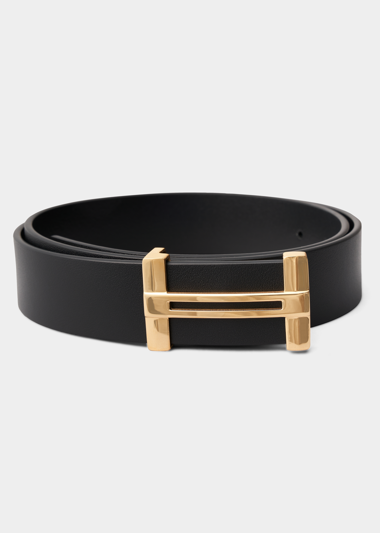 Maverick Leather Adjustable Belt.