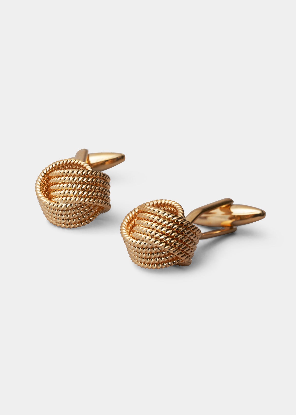 Premium Knot Cufflinks.