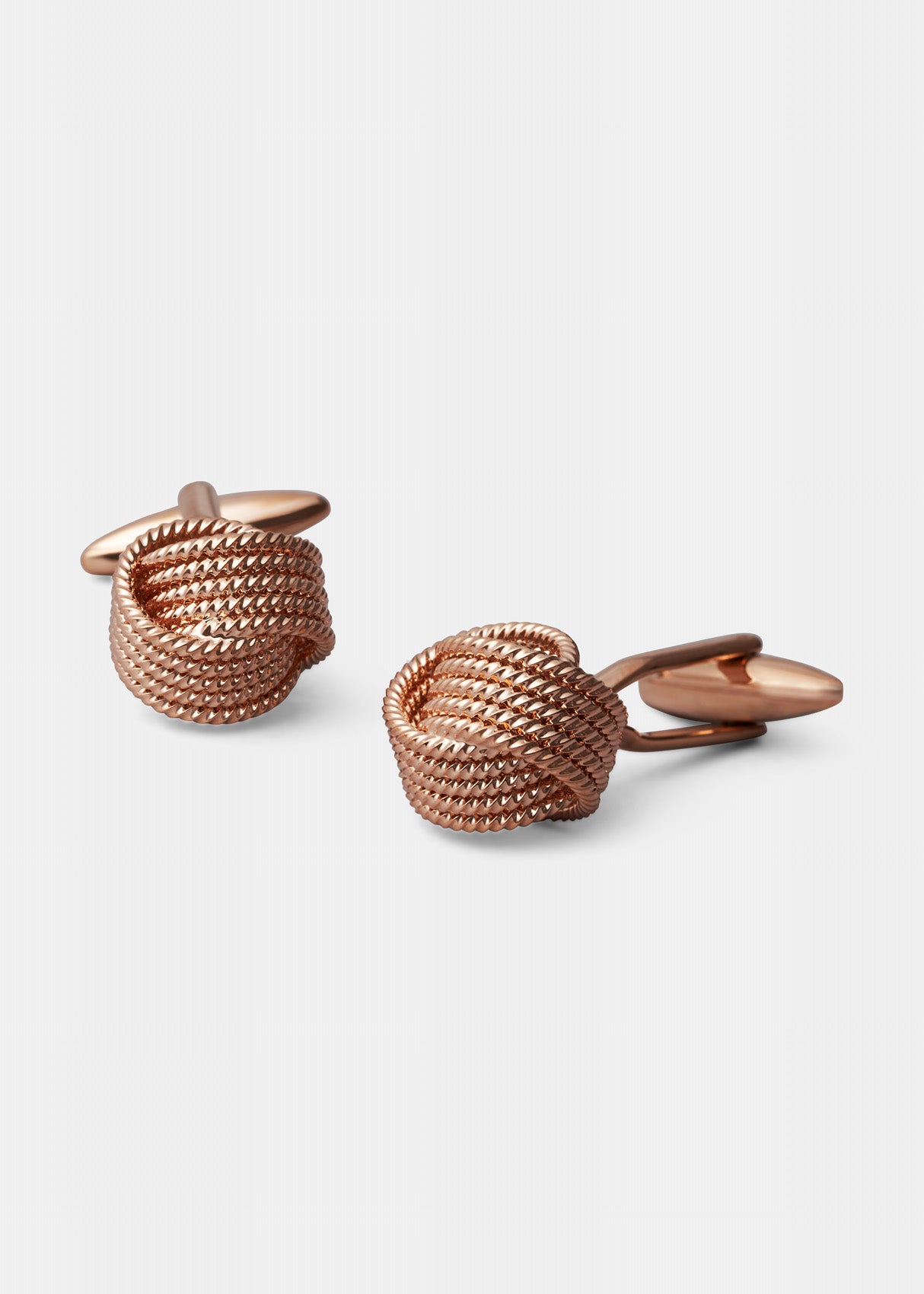 Premium Knot Cufflinks.