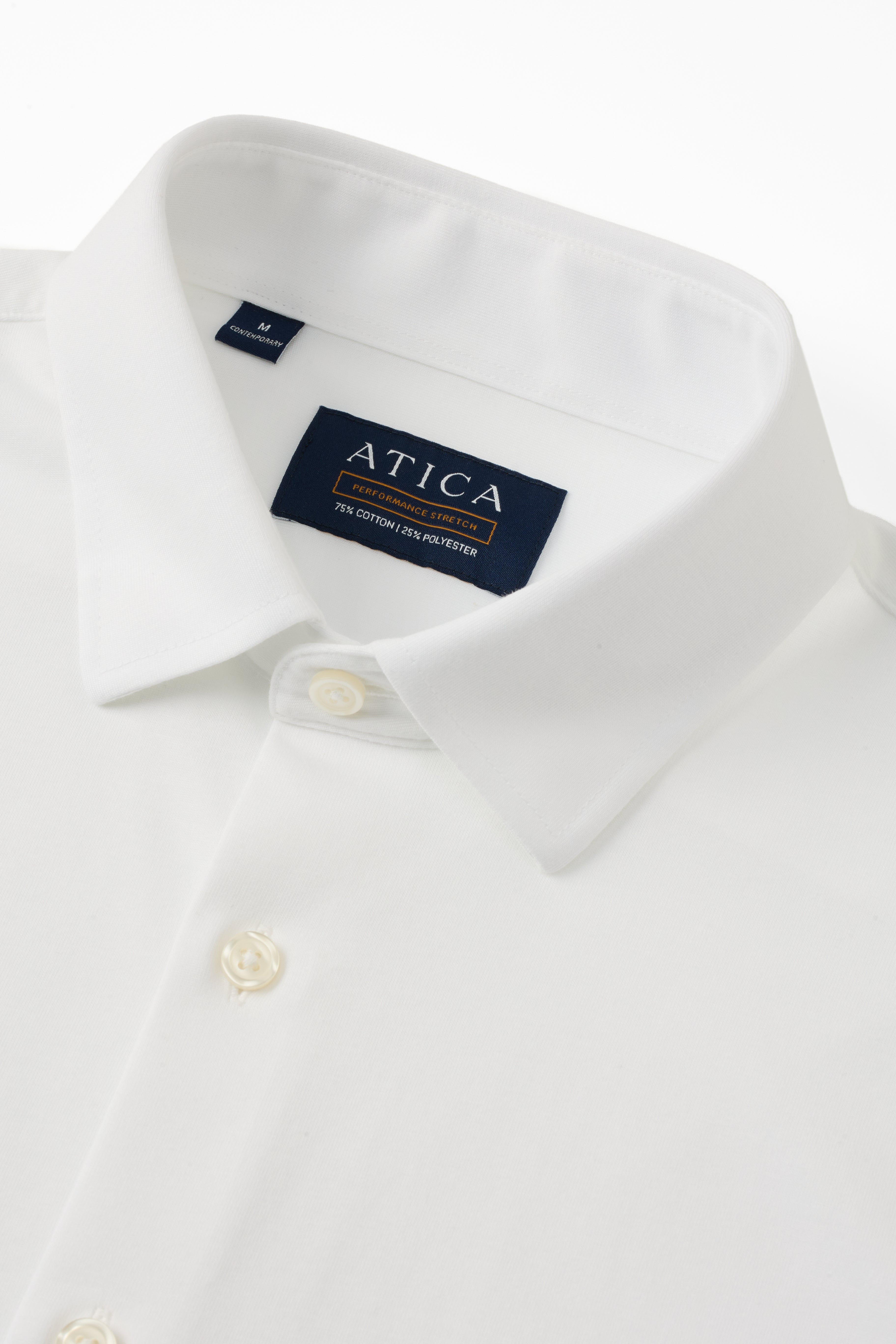 Short Sleeve Button Down Knit Shirt - Atica Man