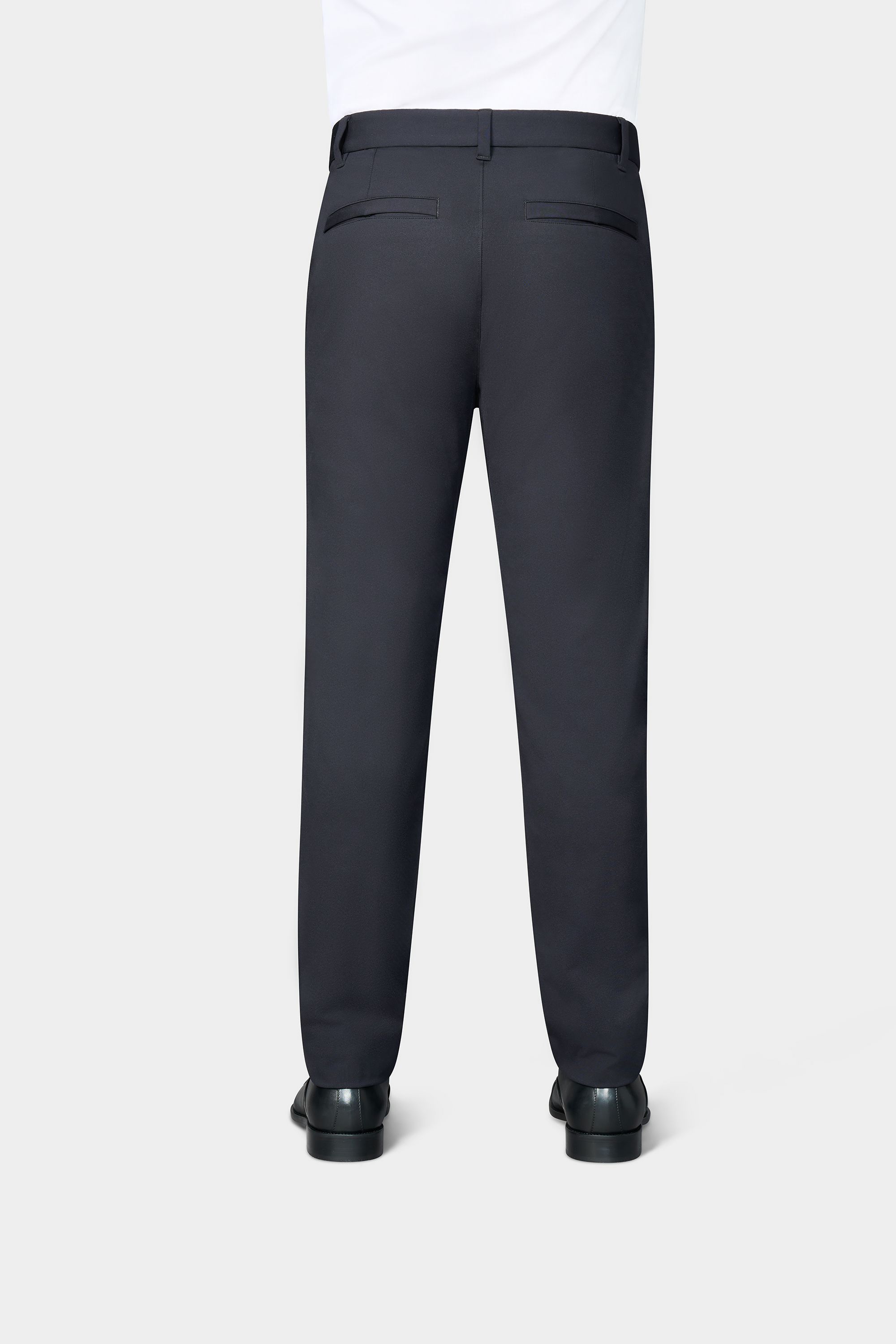 Luxury Performance Black Pants.