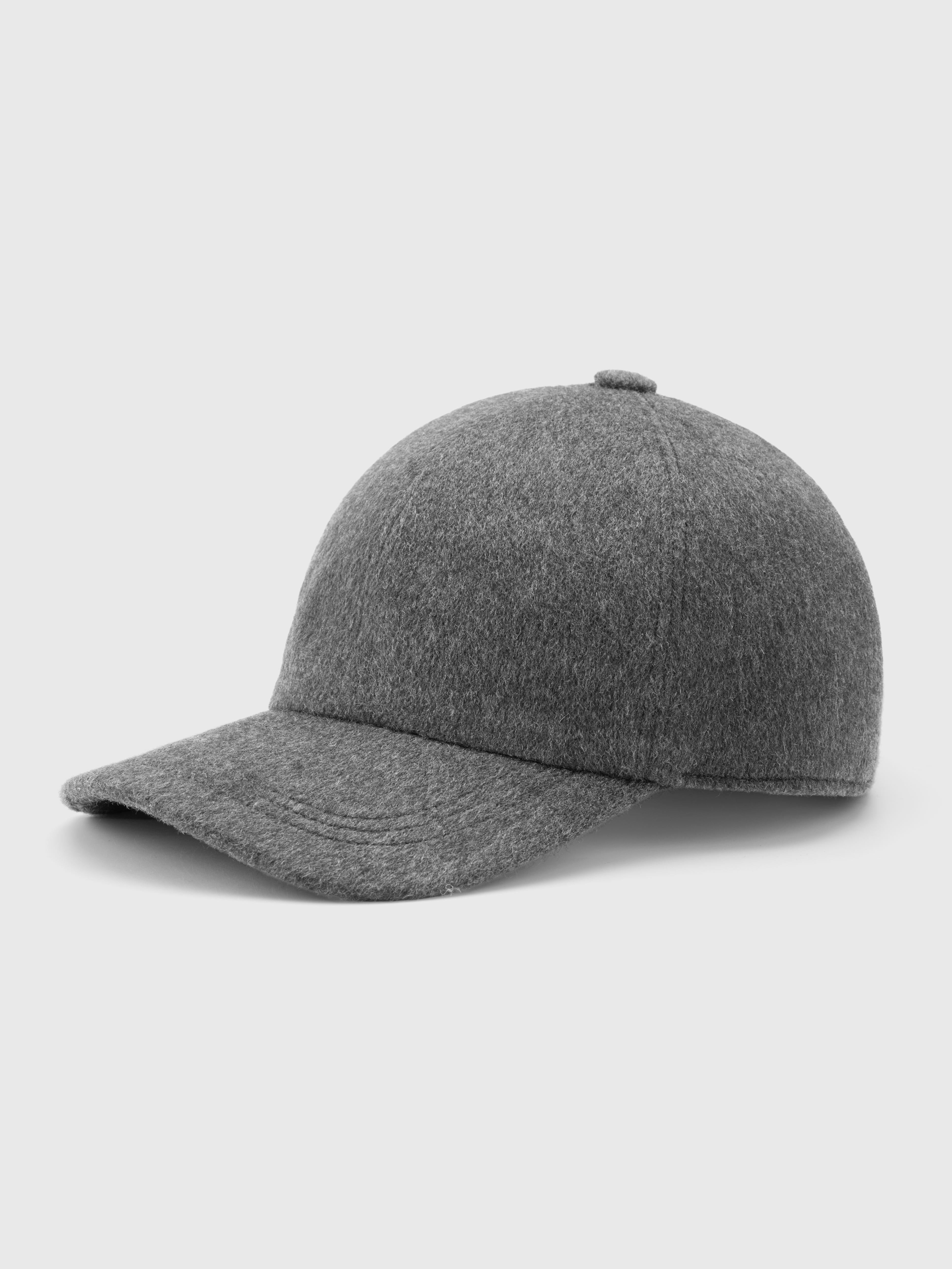 Baseball Cashmere Grey - Atica Man