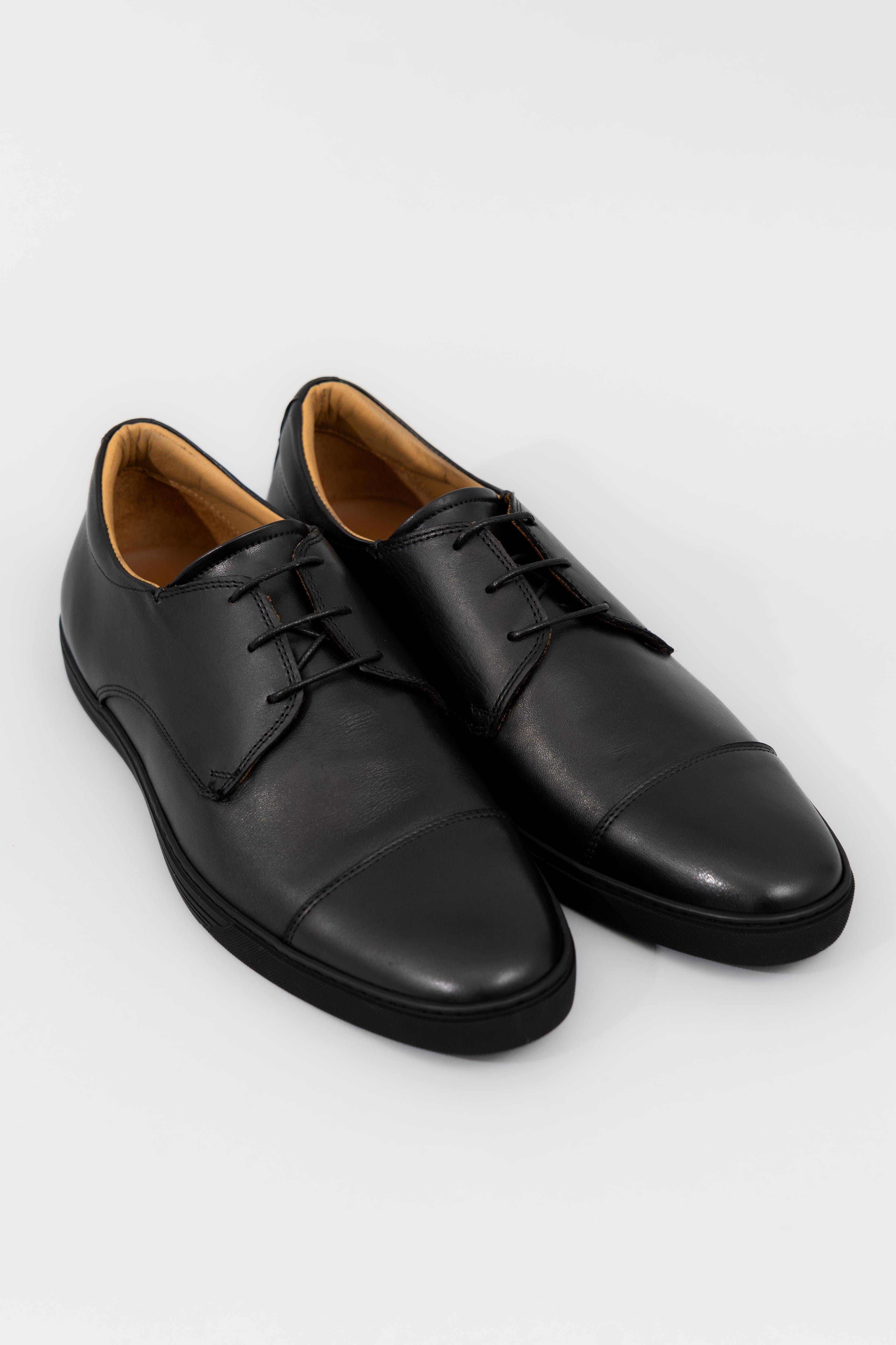 The Cap Toe Blucher