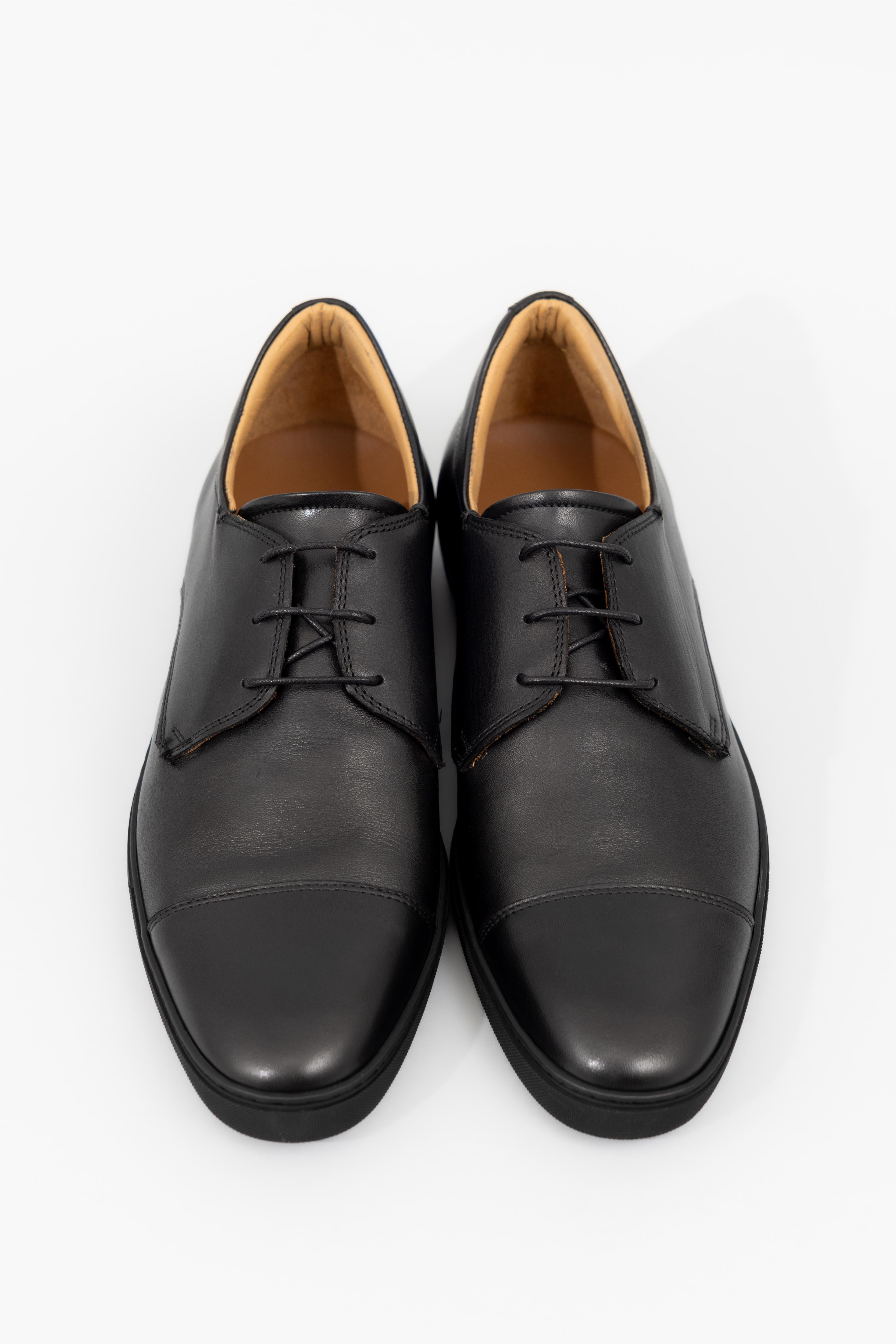 The Cap Toe Blucher