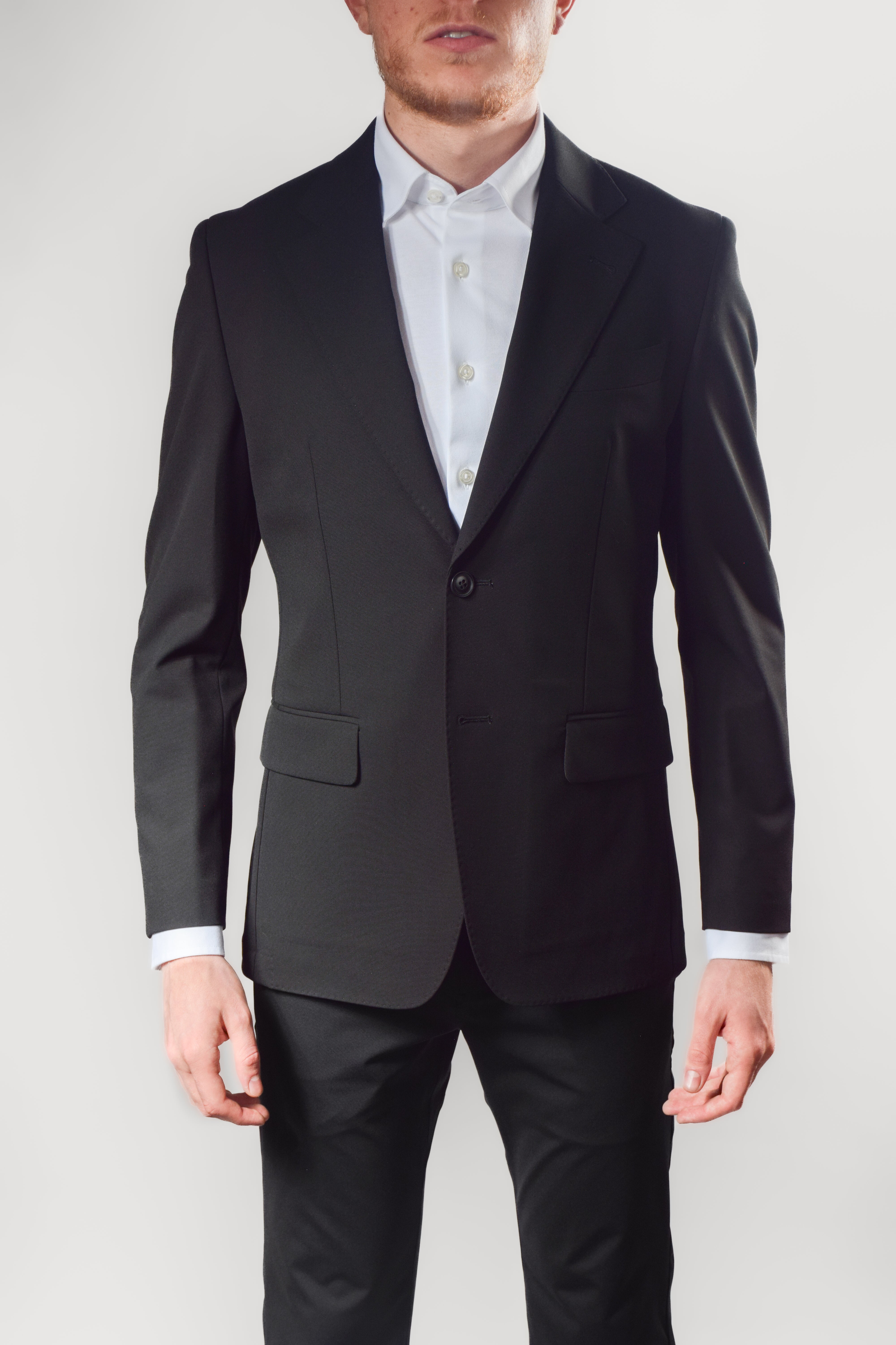 Black Parkway Travel Blazer - Atica Man