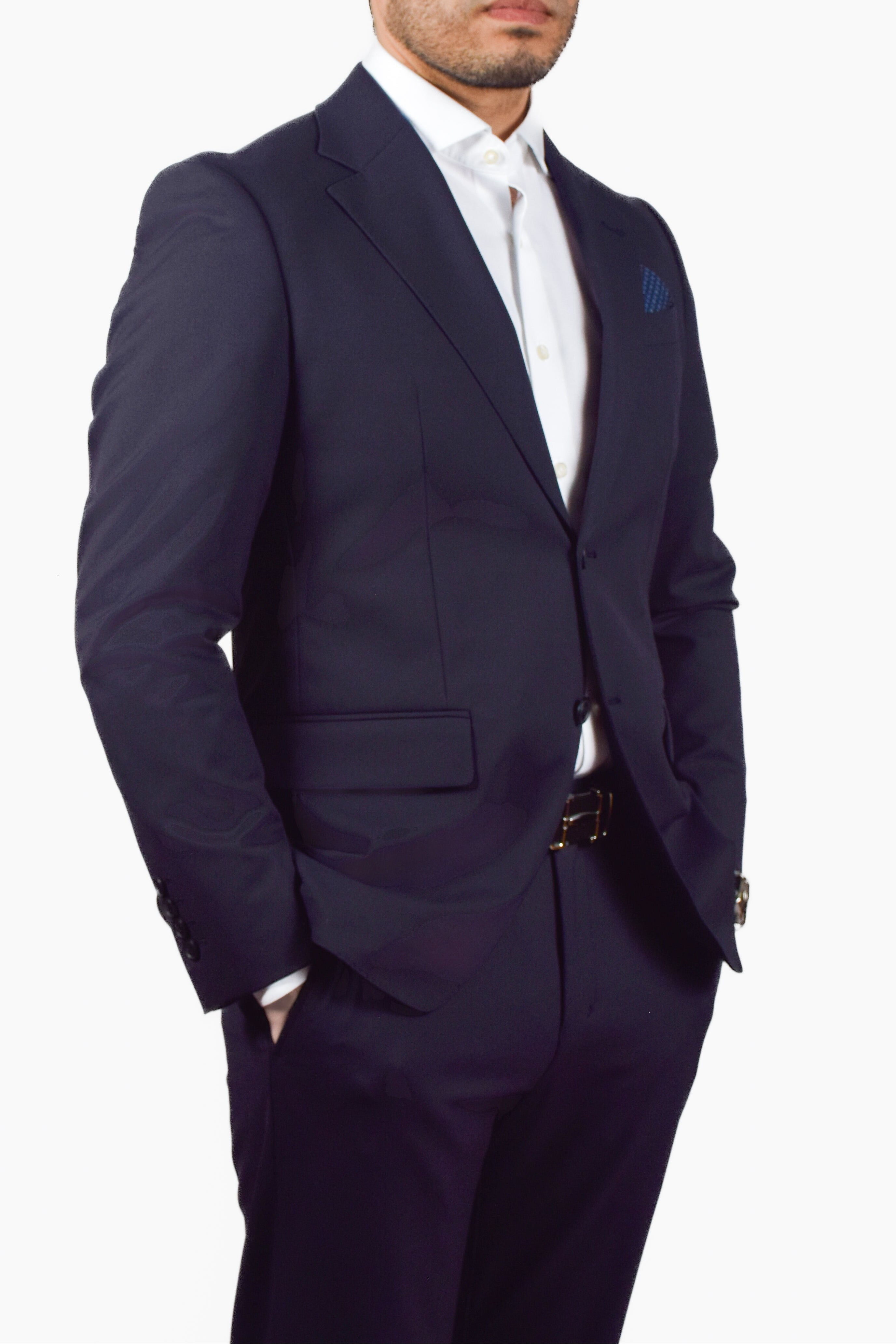 Navy Parkway Travel Blazer - Atica Man