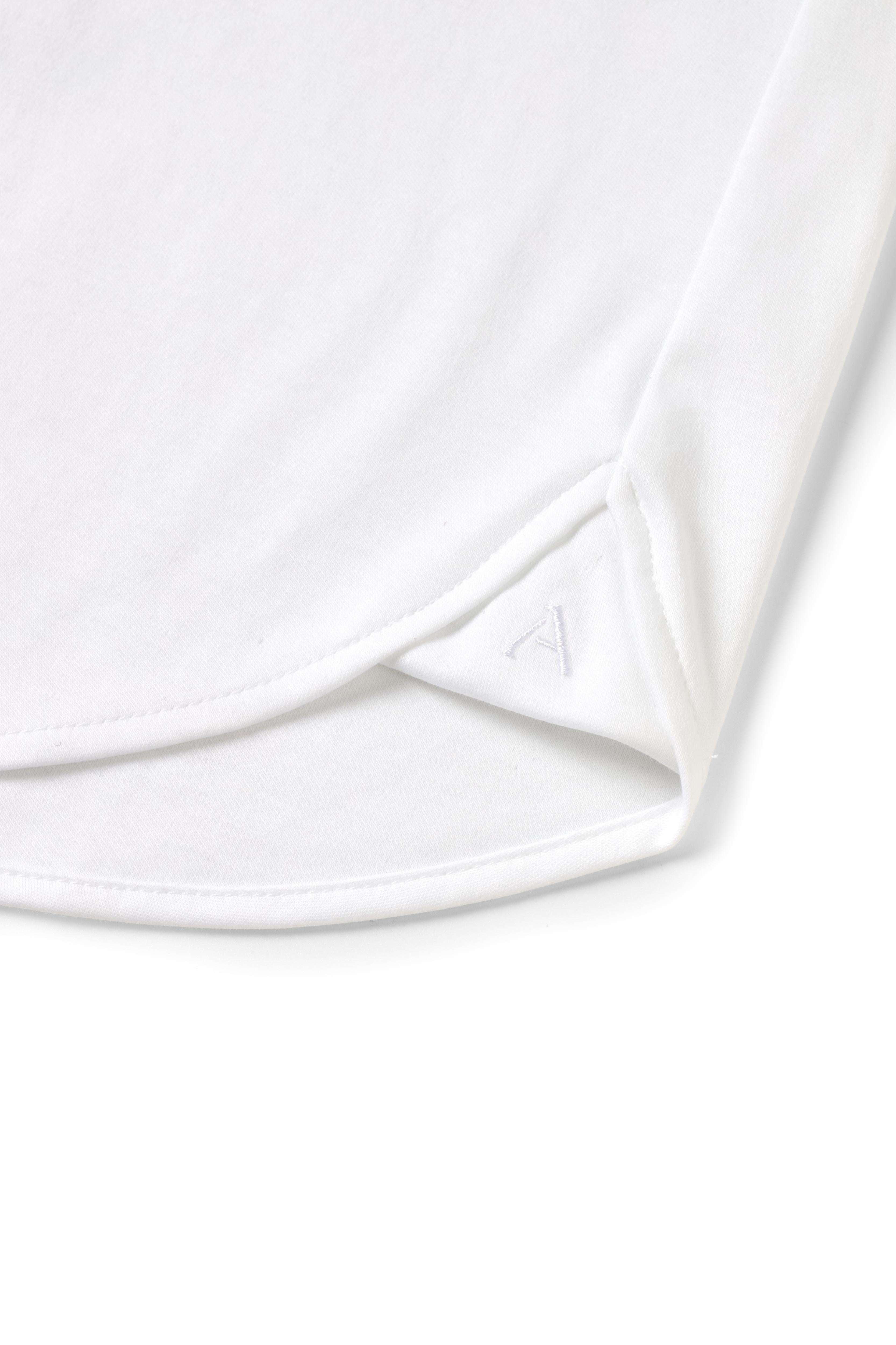 Tokyo Short Sleeve Knit Shirt White - Atica Man