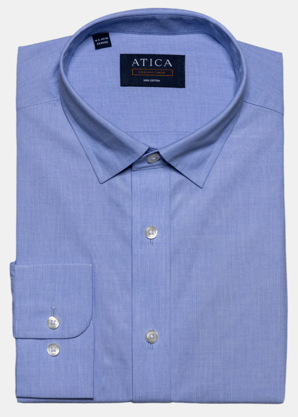 Everyday Sky Blue Poplin Shirt