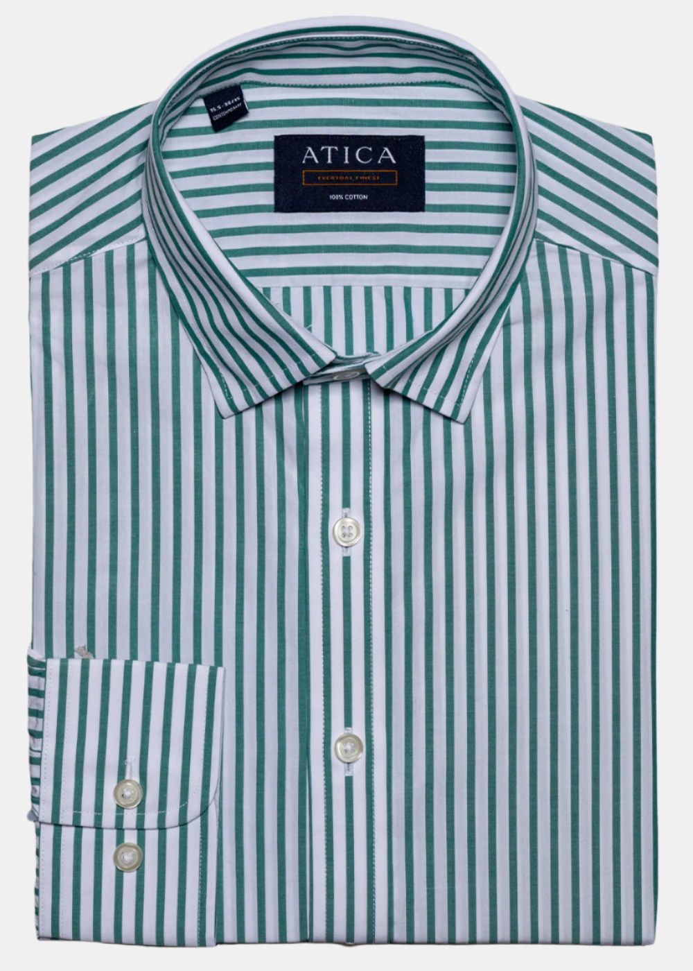 Everyday Green Bengal Stripe Shirt