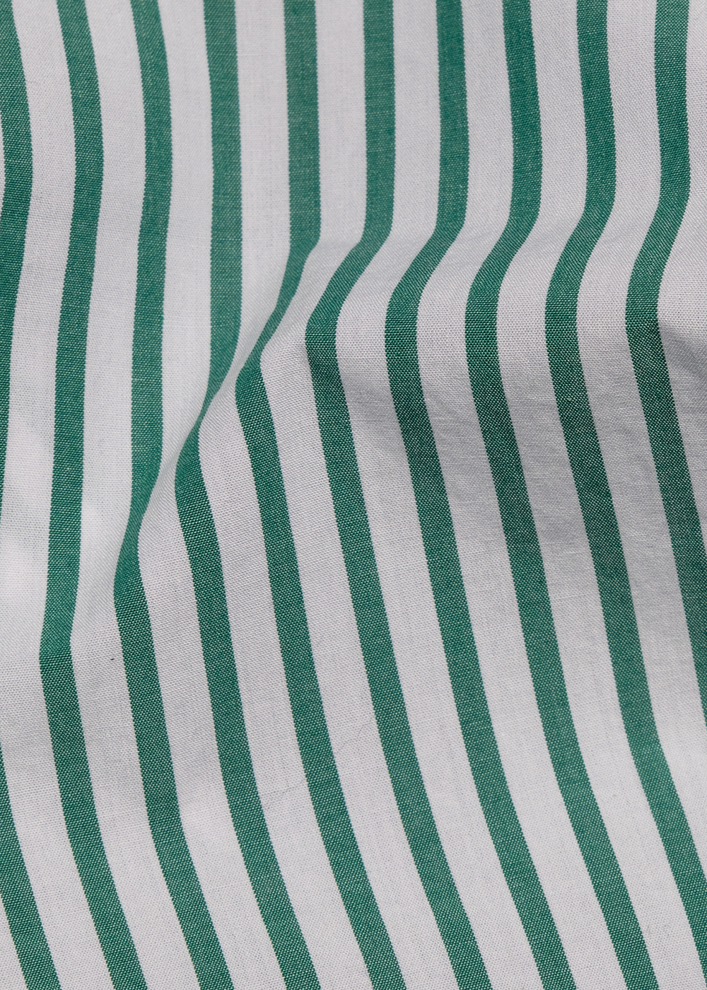 Everyday Green Bengal Stripe Shirt