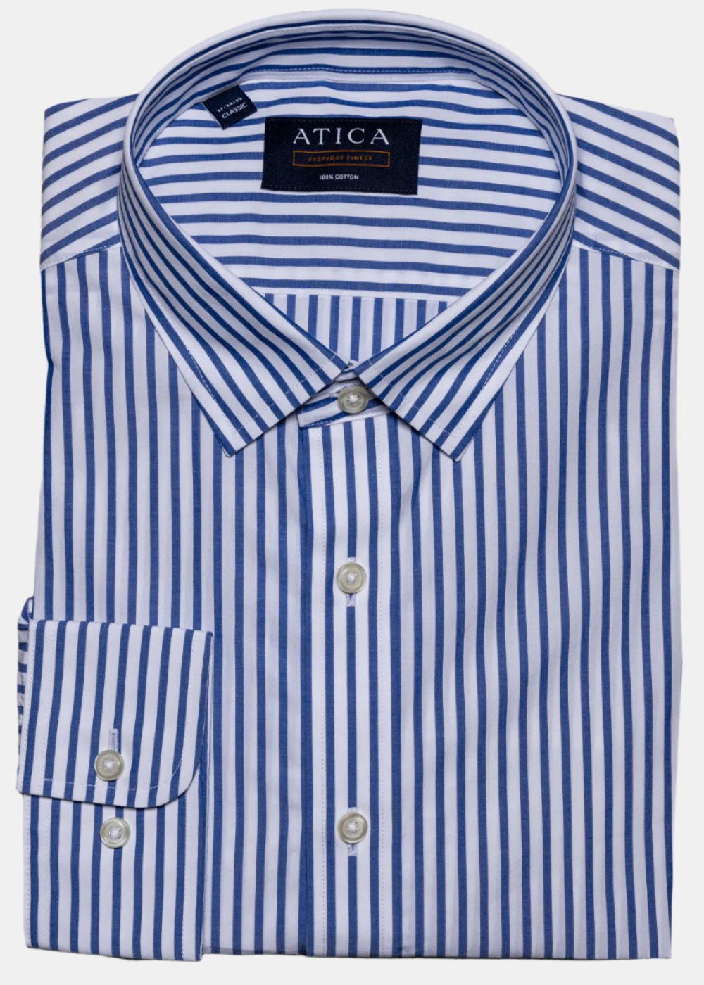 Everyday Blue Bengal Stripe Shirt