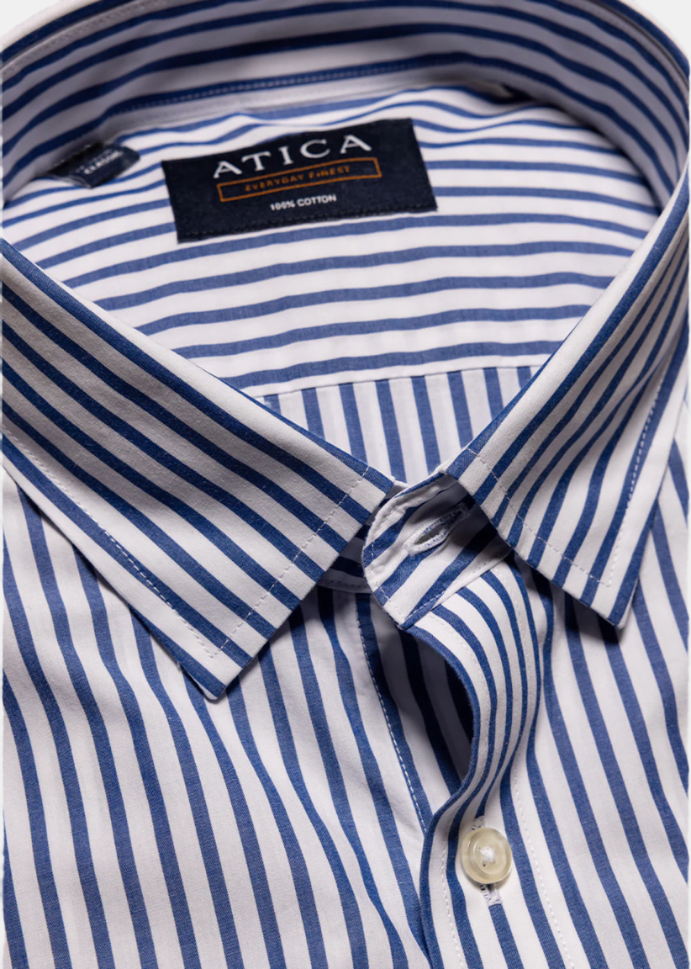 Everyday Blue Bengal Stripe Shirt